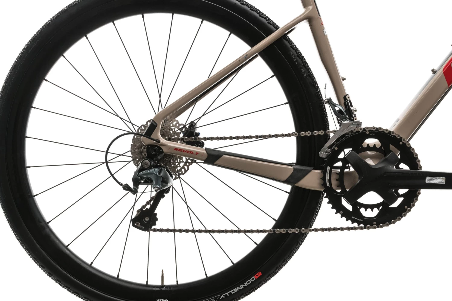 Giant Revolt Advanced 3 Gravel Bike - 2020, Medium 6 Giant Revolt Advanced 3 Gravel Bike - 2020, Medium - Image 4