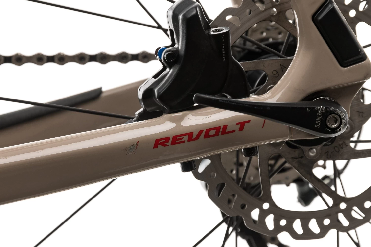 Giant Revolt Advanced 3 Gravel Bike - 2020, Medium 10 Giant Revolt Advanced 3 Gravel Bike - 2020, Medium - Image 8
