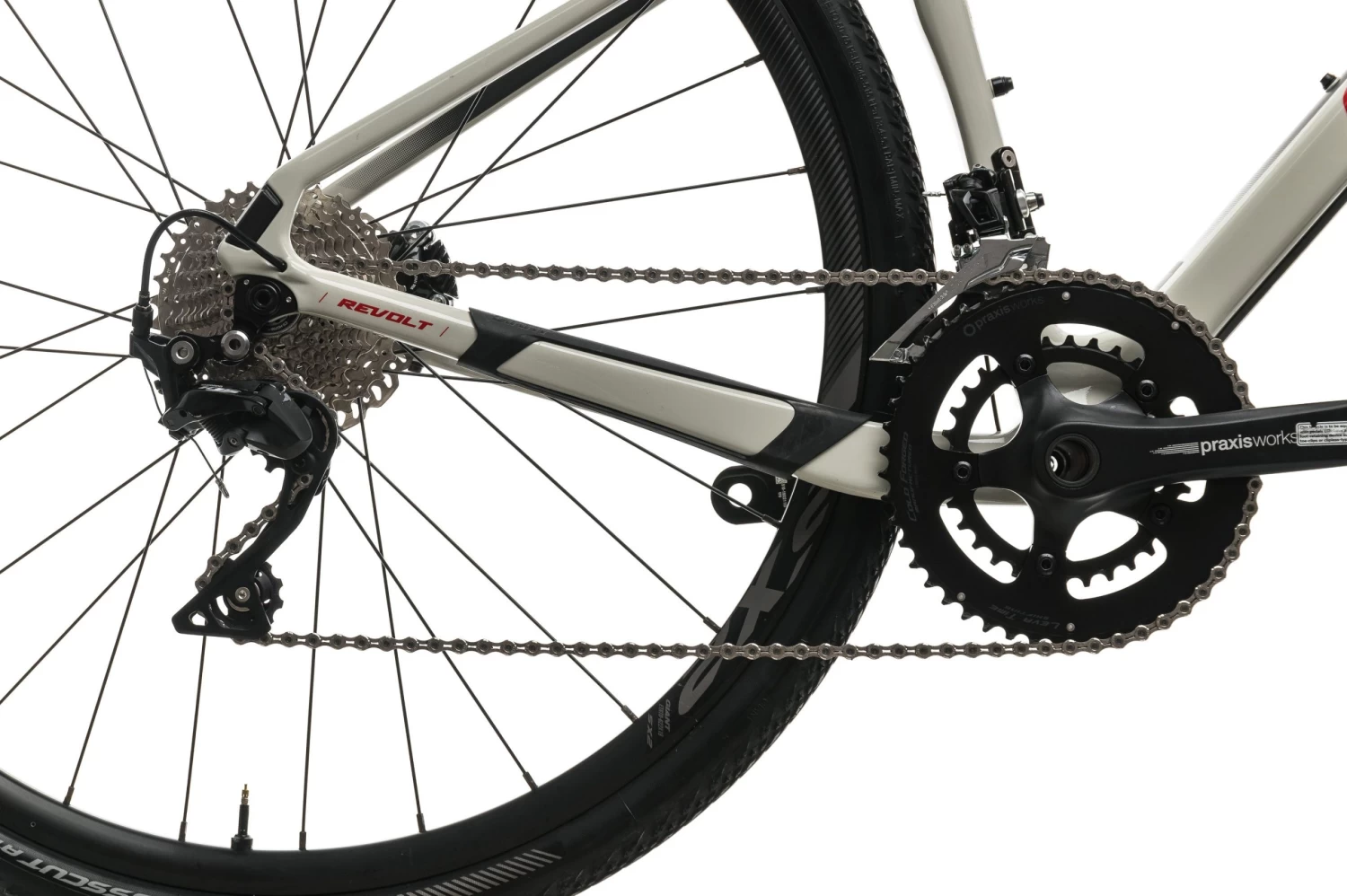 Giant Revolt Advanced 2 Mountain Bike - 2020, Small 5 Giant Revolt Advanced 2 Mountain Bike - 2020, Small - Image 3