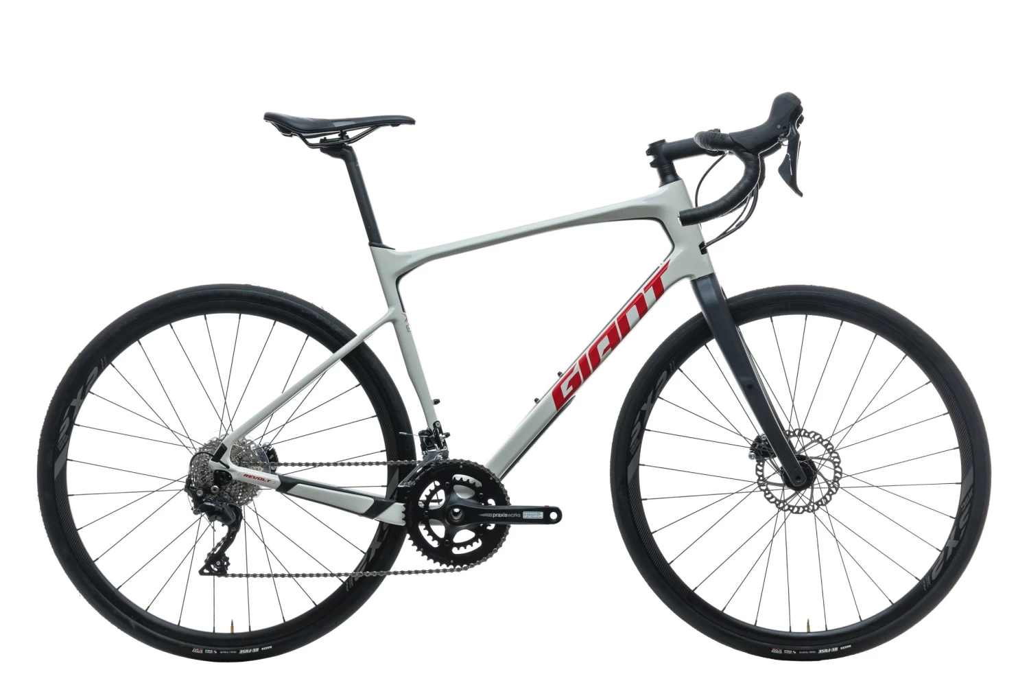 Giant Revolt Advanced 2 Gravel Bike - 2020, Large 3 Giant Revolt Advanced 2 Gravel Bike - 2020, Large