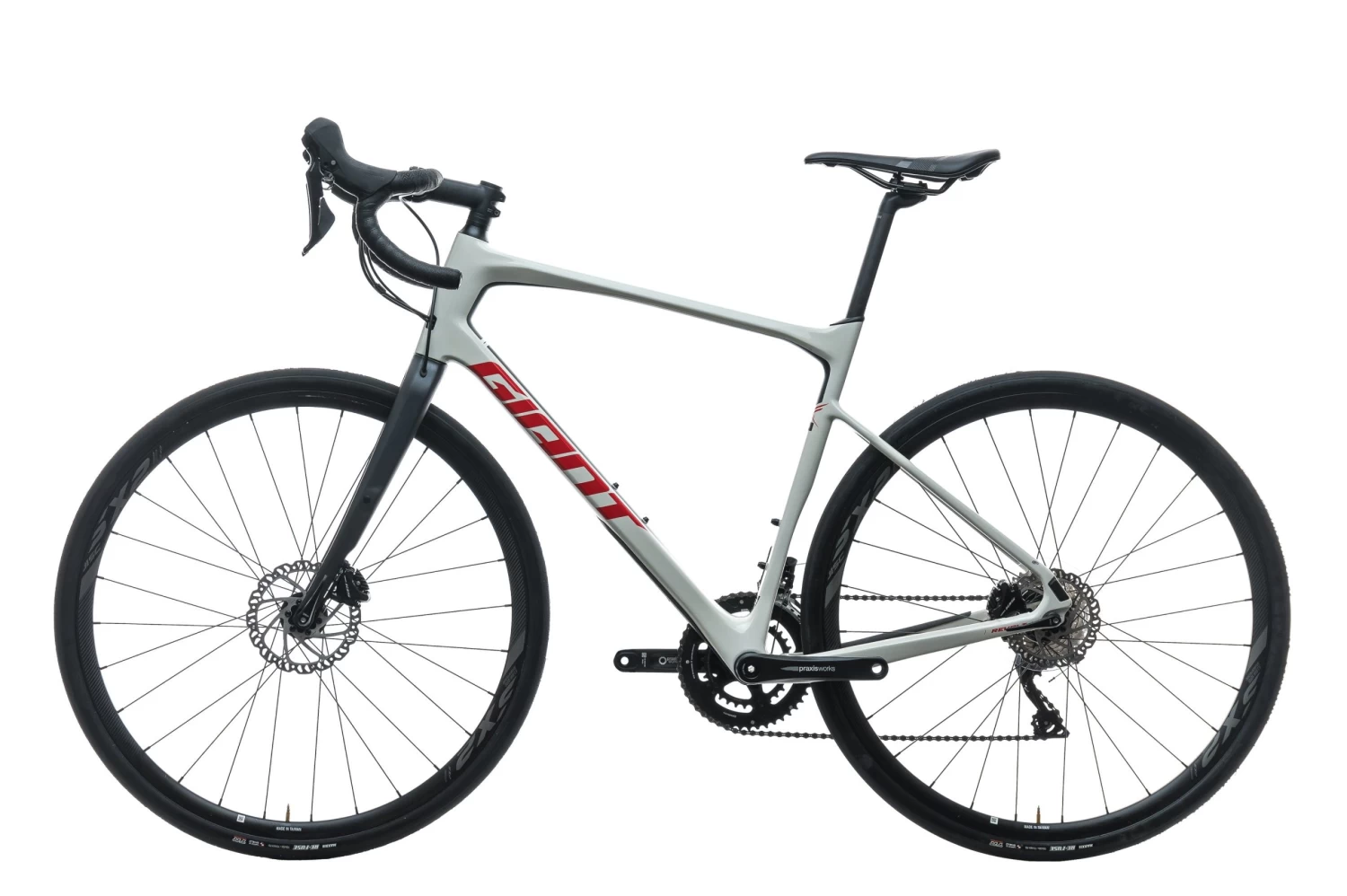 Giant Revolt Advanced 2 Gravel Bike - 2020, Large 4 Giant Revolt Advanced 2 Gravel Bike - 2020, Large - Image 2