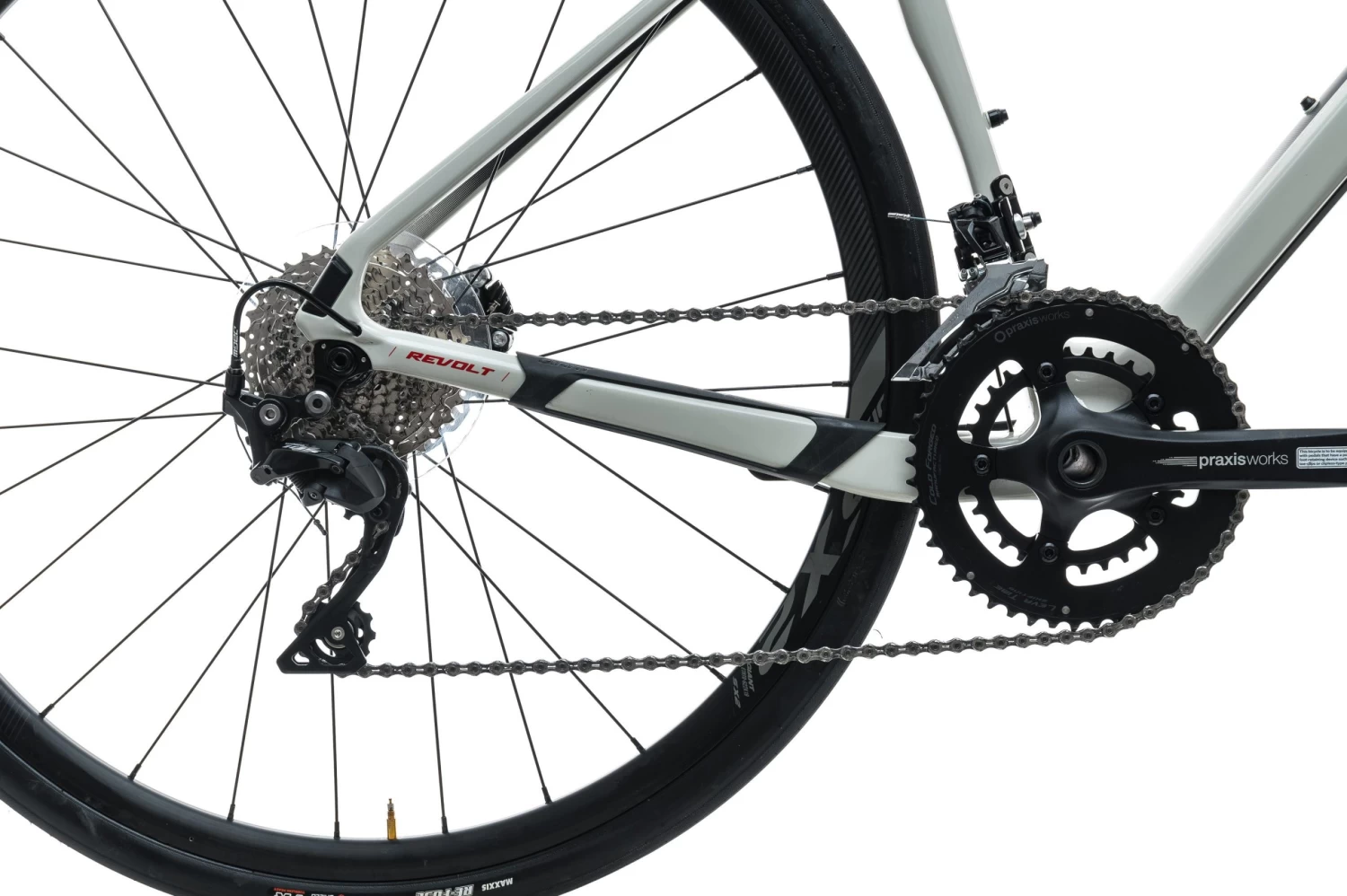 Giant Revolt Advanced 2 Gravel Bike - 2020, Large 6 Giant Revolt Advanced 2 Gravel Bike - 2020, Large - Image 4