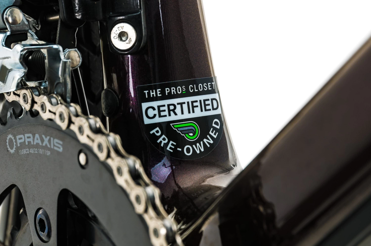 Giant Revolt Advanced 2 Gravel Bike - 2021, Large 5 Giant Revolt Advanced 2 Gravel Bike - 2021, Large - Image 3