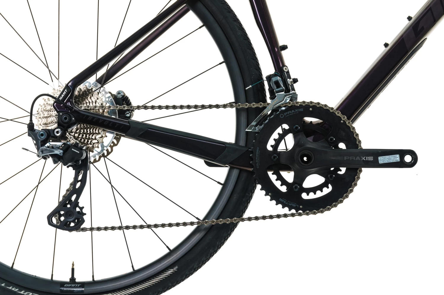 Giant Revolt Advanced 2 Gravel Bike - 2021, Large 6 Giant Revolt Advanced 2 Gravel Bike - 2021, Large - Image 4