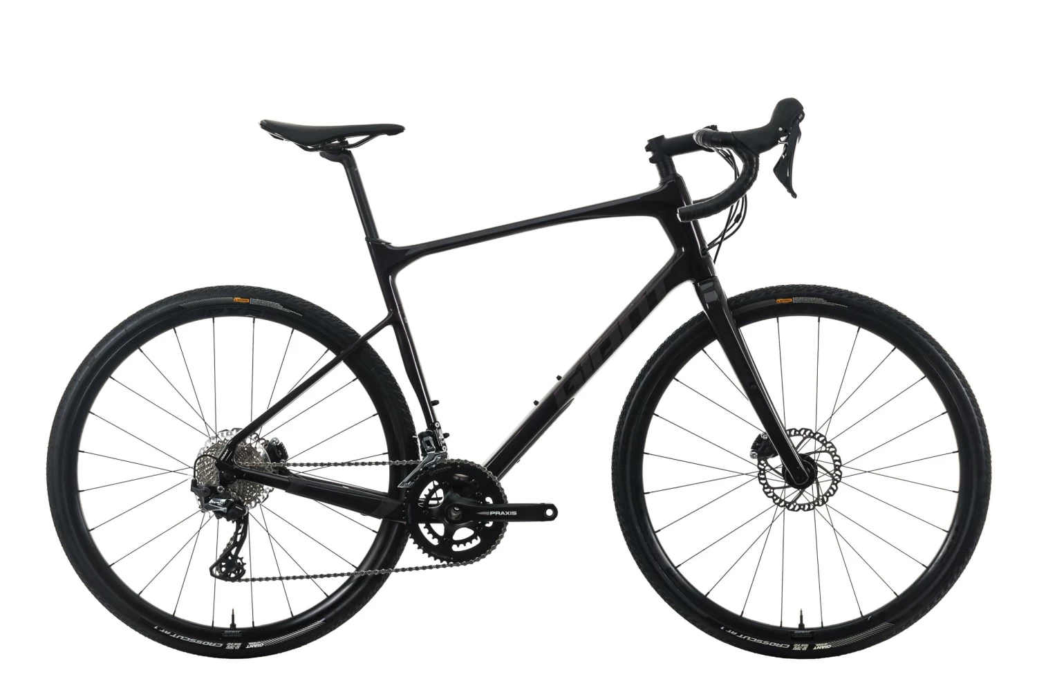 Giant Revolt Advanced 2 Gravel Bike - 2021, X-Large 3 Giant Revolt Advanced 2 Gravel Bike - 2021, X-Large