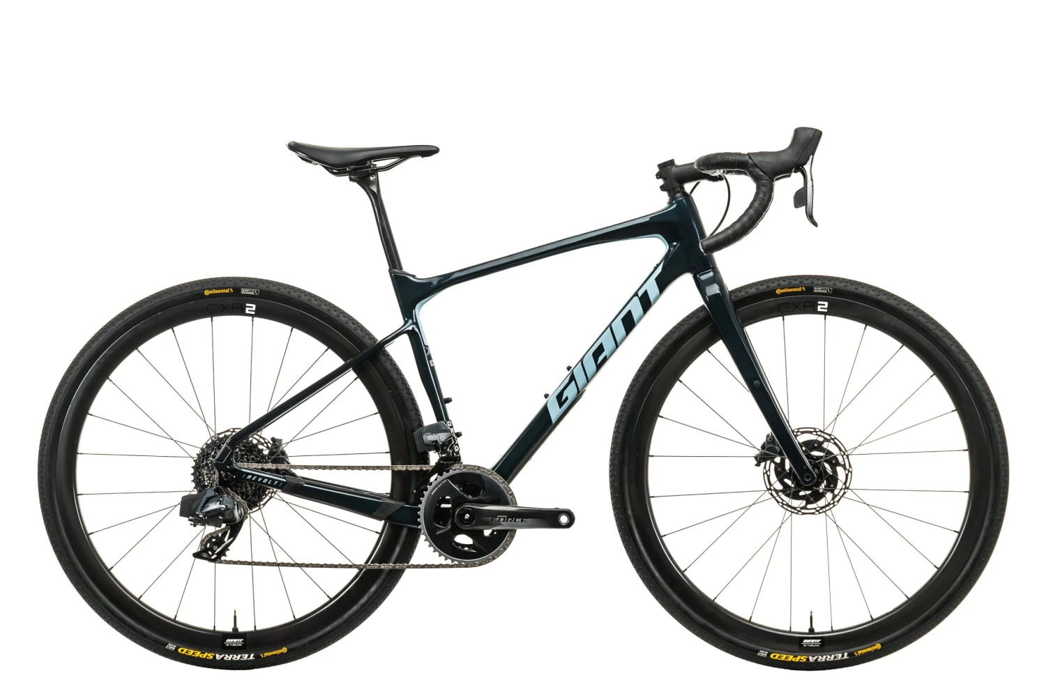 Giant Revolt Advanced Pro 0 Gravel Bike - 2021, Small 3 Giant Revolt Advanced Pro 0 Gravel Bike - 2021, Small