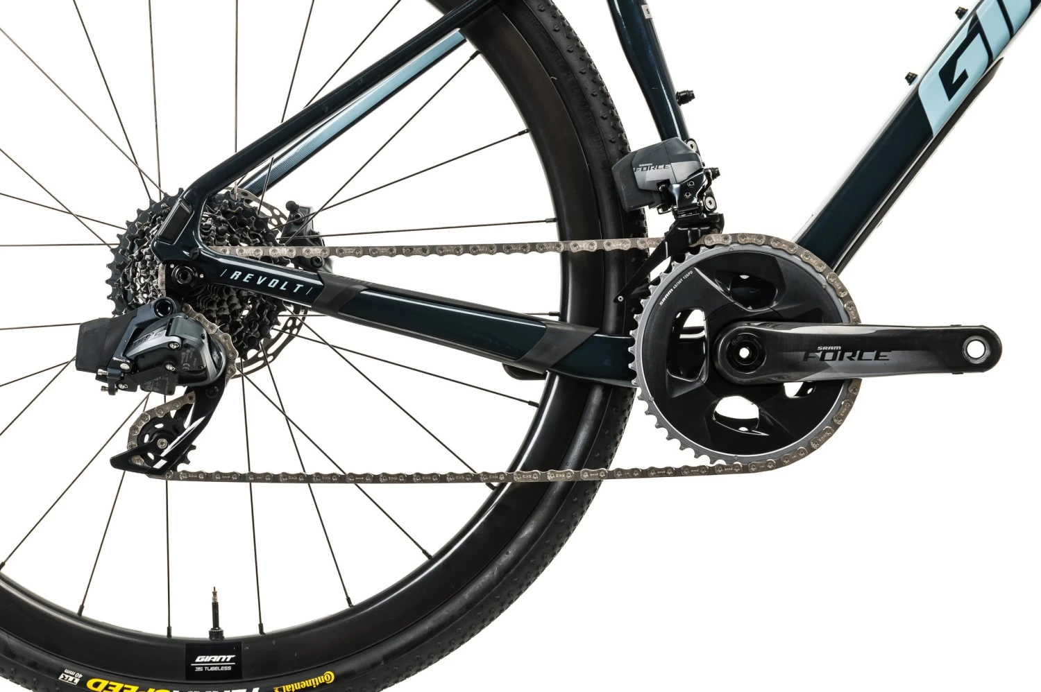 Giant Revolt Advanced Pro 0 Gravel Bike - 2021, Small 6 Giant Revolt Advanced Pro 0 Gravel Bike - 2021, Small - Image 4