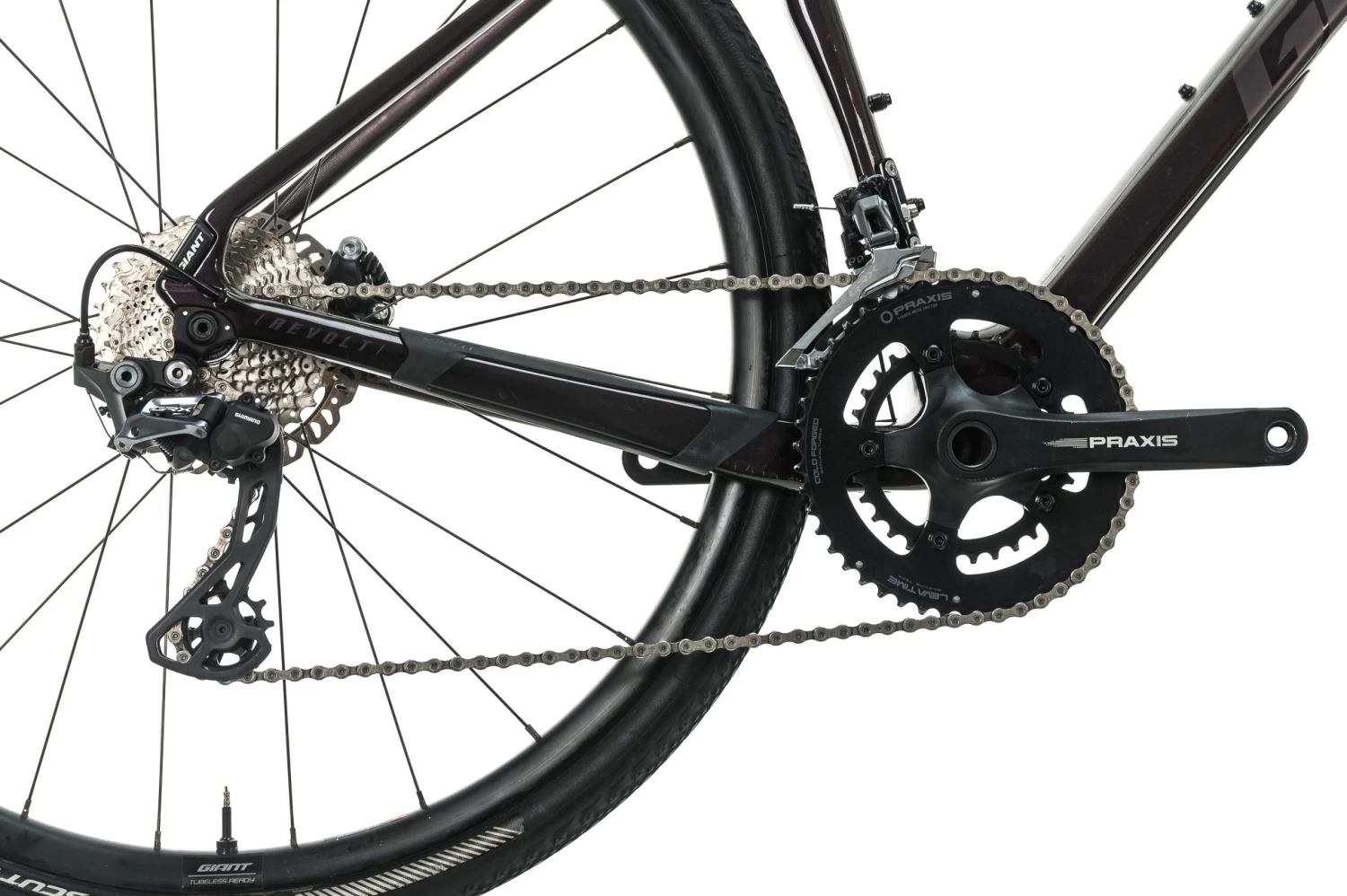 Giant Revolt Advanced 2 Gravel Bike - 2021, Med/Large 6 Giant Revolt Advanced 2 Gravel Bike - 2021, Med/Large - Image 4