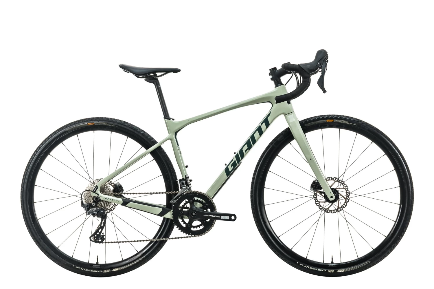 Giant Revolt Advanced 2 Gravel Bike - 2021, X-Small 3 Giant Revolt Advanced 2 Gravel Bike - 2021, X-Small