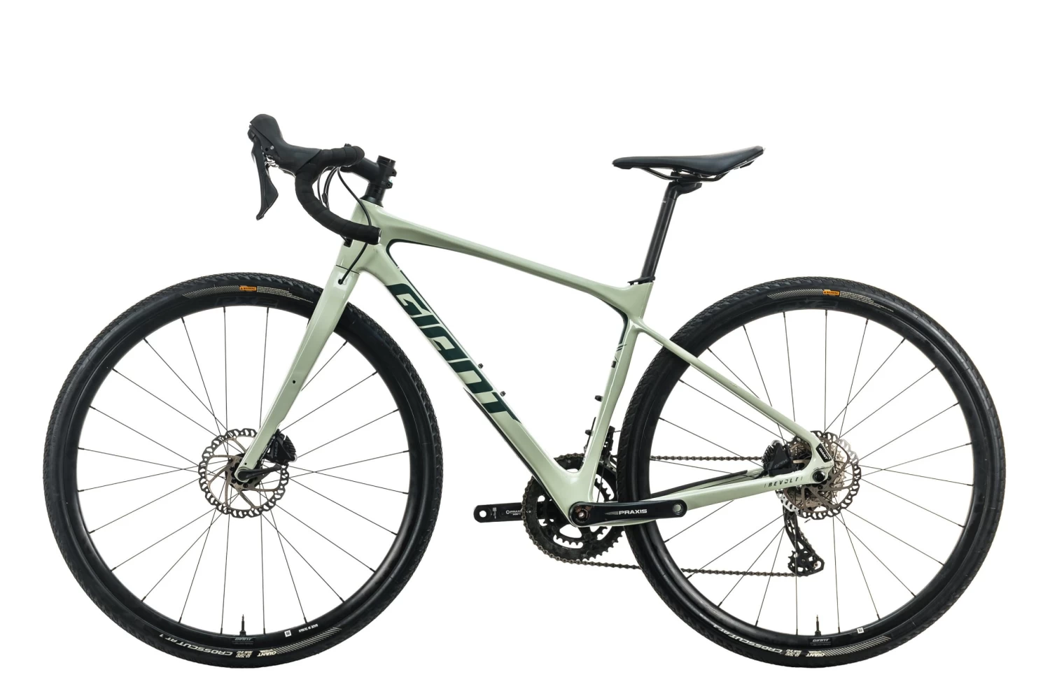 Giant Revolt Advanced 2 Gravel Bike - 2021, X-Small 4 Giant Revolt Advanced 2 Gravel Bike - 2021, X-Small - Image 2