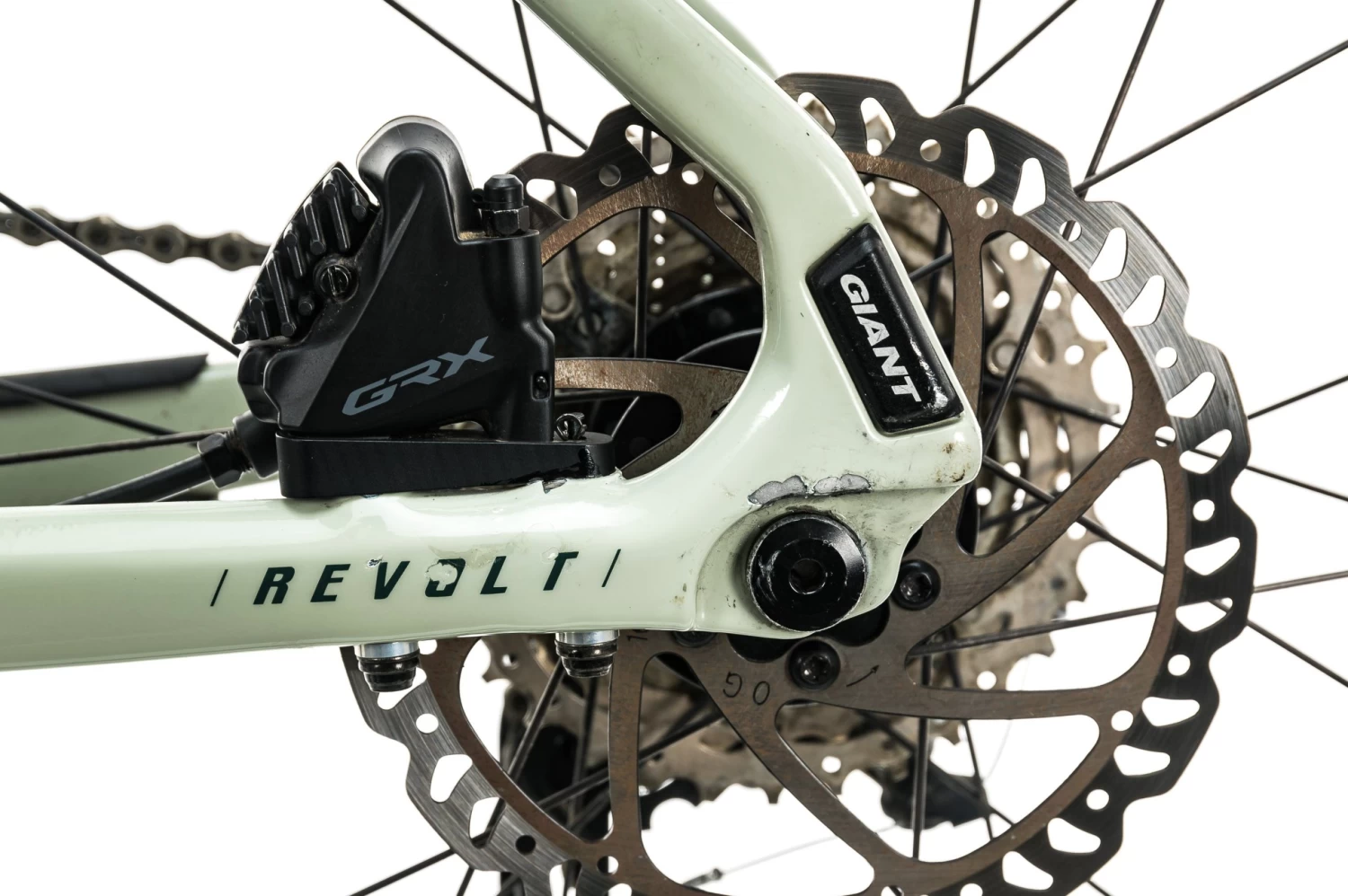 Giant Revolt Advanced 2 Gravel Bike - 2021, X-Small 11 Giant Revolt Advanced 2 Gravel Bike - 2021, X-Small - Image 9