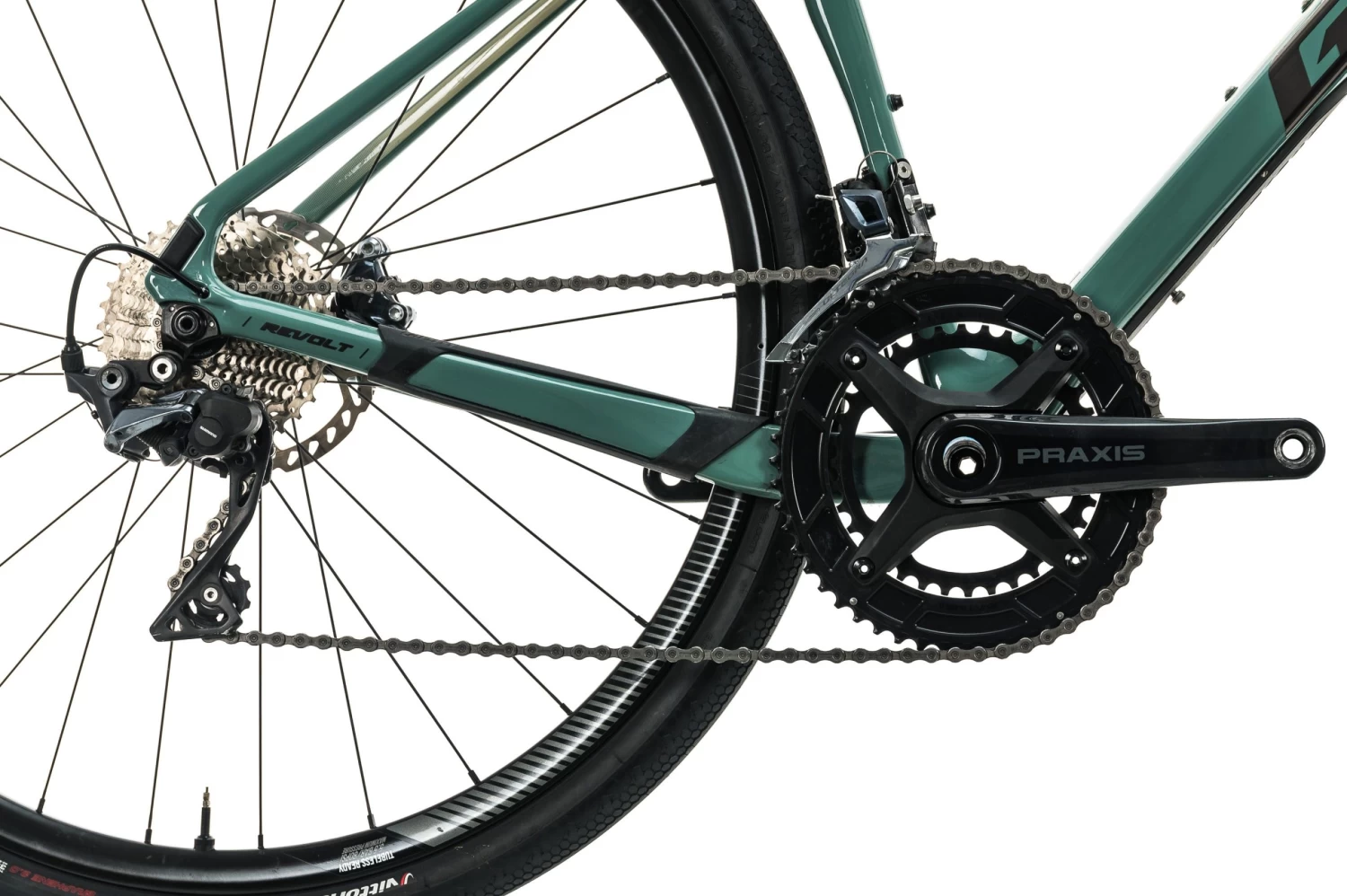 Giant Revolt Advanced 0 Gavel Bike - 2020, Med/Large 6 Giant Revolt Advanced 0 Gavel Bike - 2020, Med/Large - Image 4