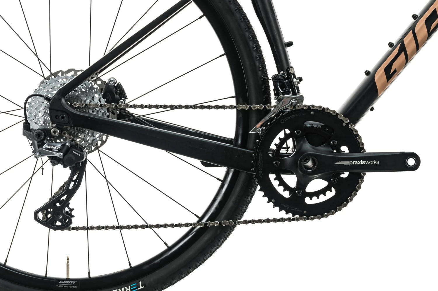 Giant Revolt Advanced 3 Gravel Bike - 2022, Med/Large 6 Giant Revolt Advanced 3 Gravel Bike - 2022, Med/Large - Image 4