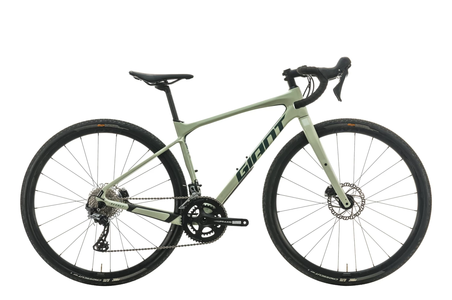 Giant Revolt Advanced 2 Gravel Bike - 2021, X-Small 3 Giant Revolt Advanced 2 Gravel Bike - 2021, X-Small