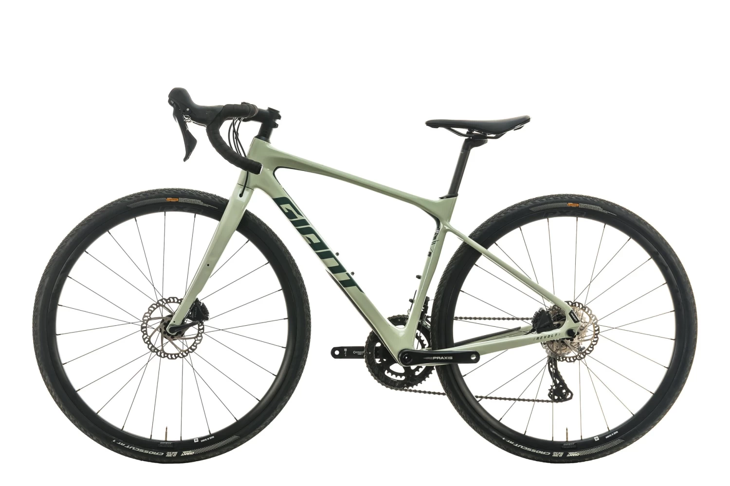 Giant Revolt Advanced 2 Gravel Bike - 2021, X-Small 4 Giant Revolt Advanced 2 Gravel Bike - 2021, X-Small - Image 2
