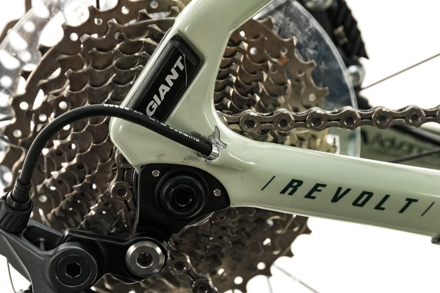 Giant Revolt Advanced 2 Gravel Bike - 2021, X-Small 9 Giant Revolt Advanced 2 Gravel Bike - 2021, X-Small - Image 7