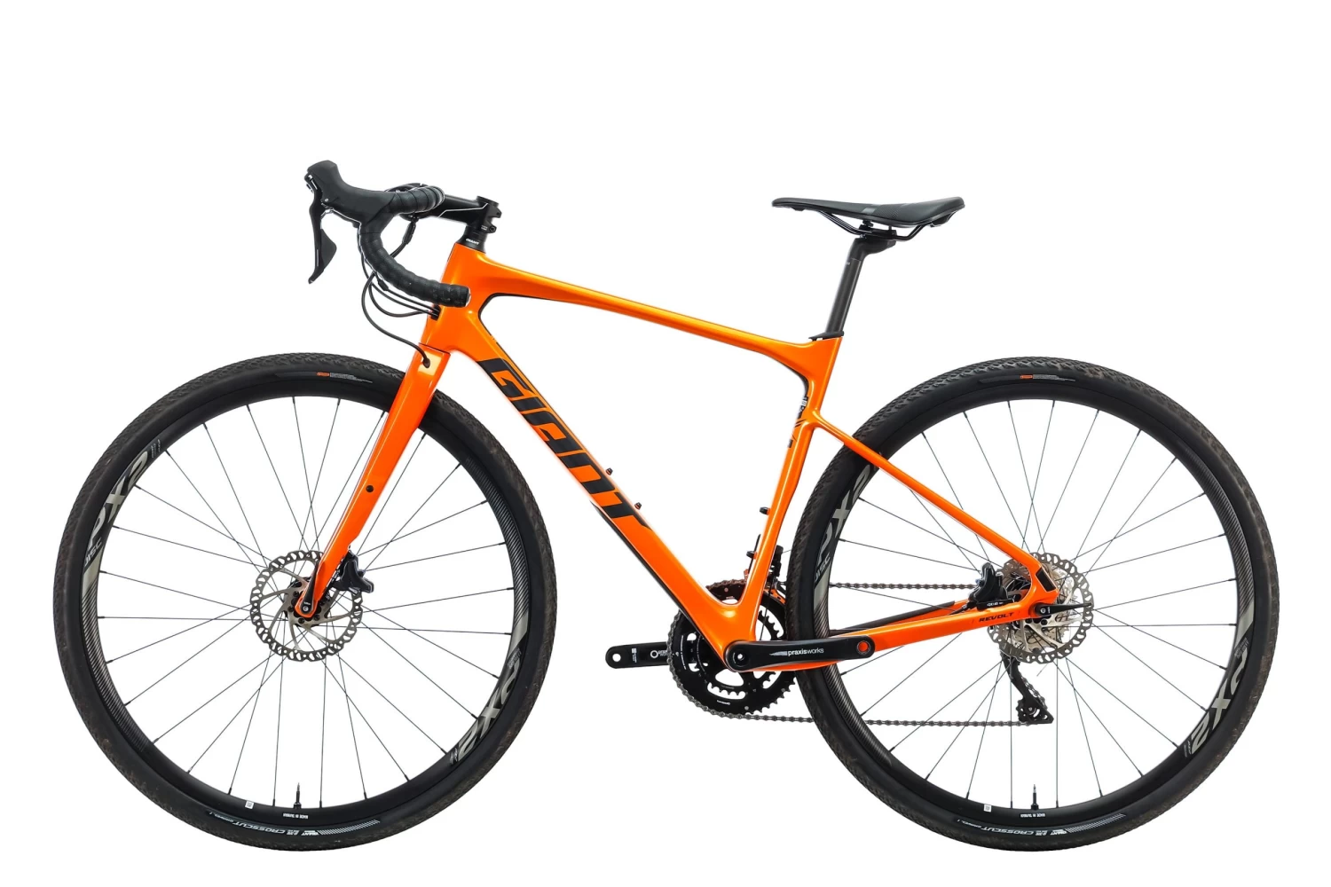 Giant Revolt Advanced 2 Gravel Bike - 2019, Medium 4 Giant Revolt Advanced 2 Gravel Bike - 2019, Medium - Image 2