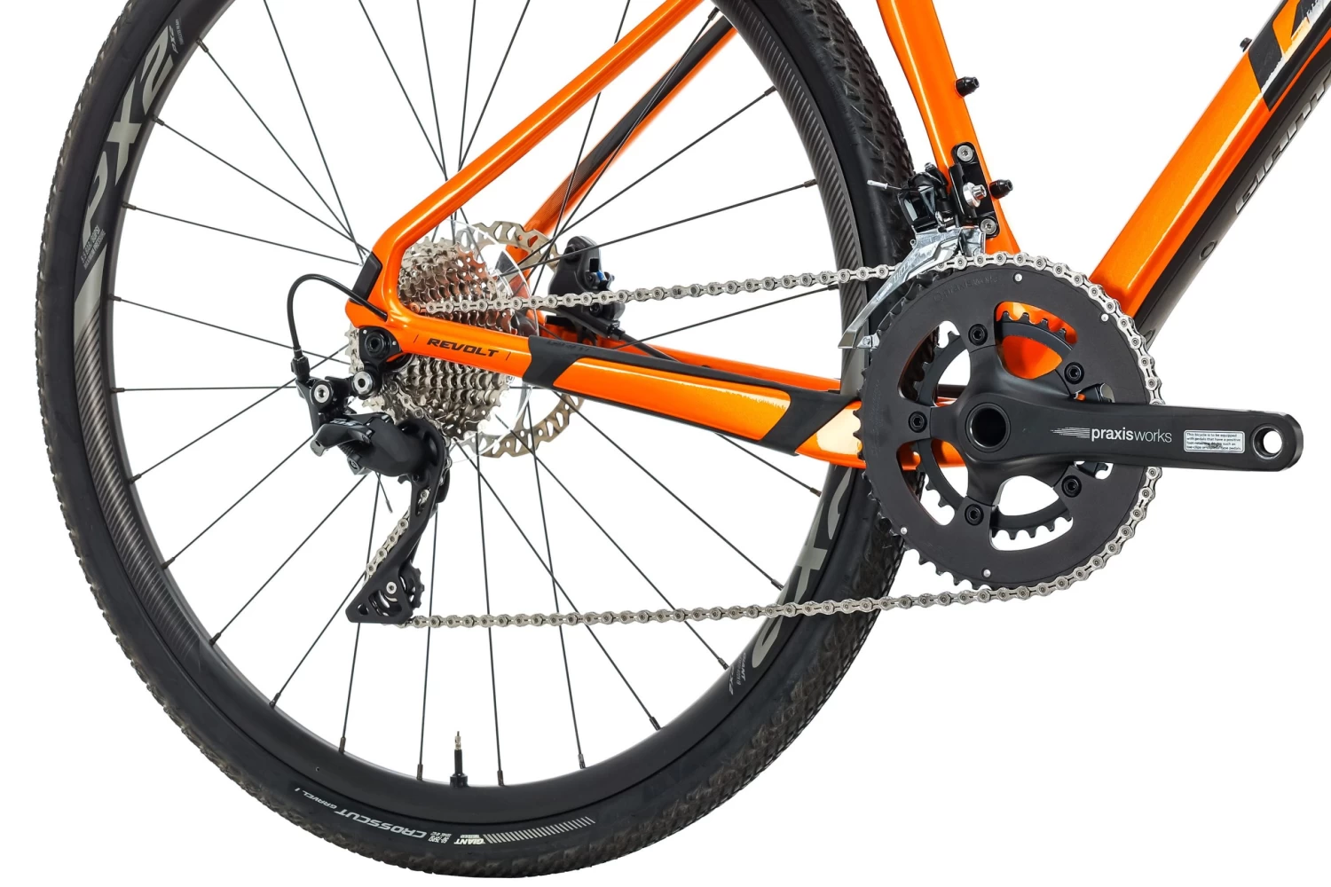 Giant Revolt Advanced 2 Gravel Bike - 2019, Medium 5 Giant Revolt Advanced 2 Gravel Bike - 2019, Medium - Image 3