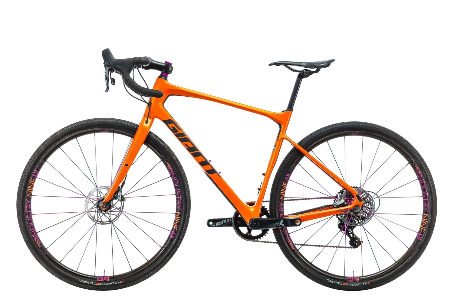 Giant Revolt Advanced Gravel Bike - 2019, Med/Large 4 Giant Revolt Advanced Gravel Bike - 2019, Med/Large - Image 2