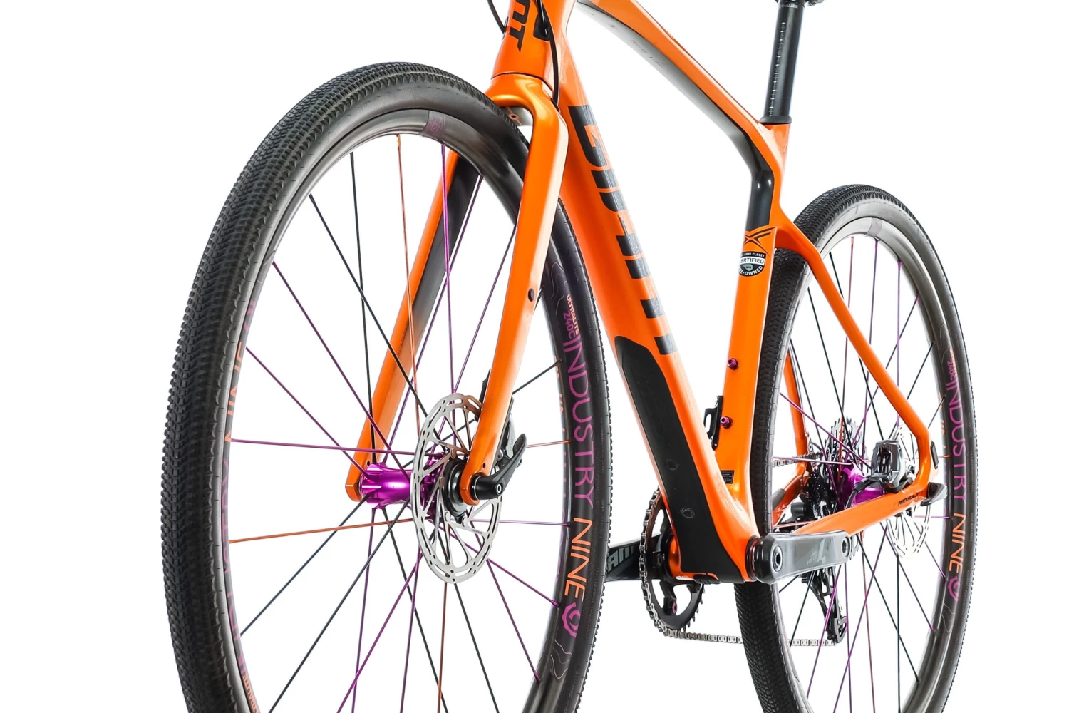 Giant Revolt Advanced Gravel Bike - 2019, Med/Large 6 Giant Revolt Advanced Gravel Bike - 2019, Med/Large - Image 4