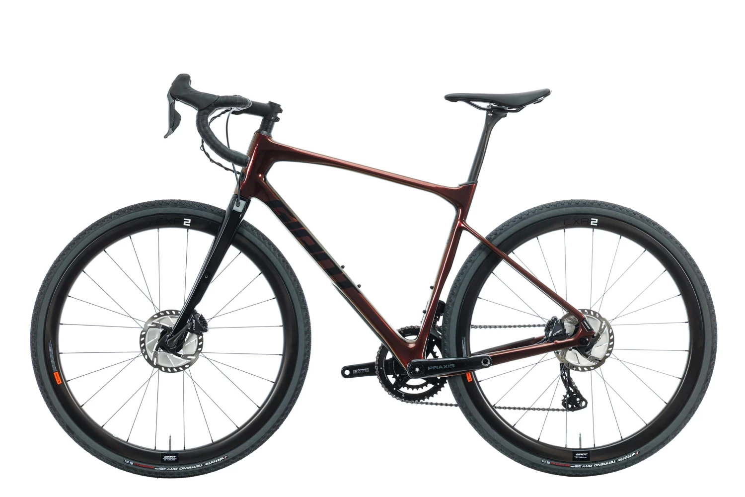 Giant Revolt Advanced Pro 1 Gravel Bike - 2021, Med/Large 4 Giant Revolt Advanced Pro 1 Gravel Bike - 2021, Med/Large - Image 2