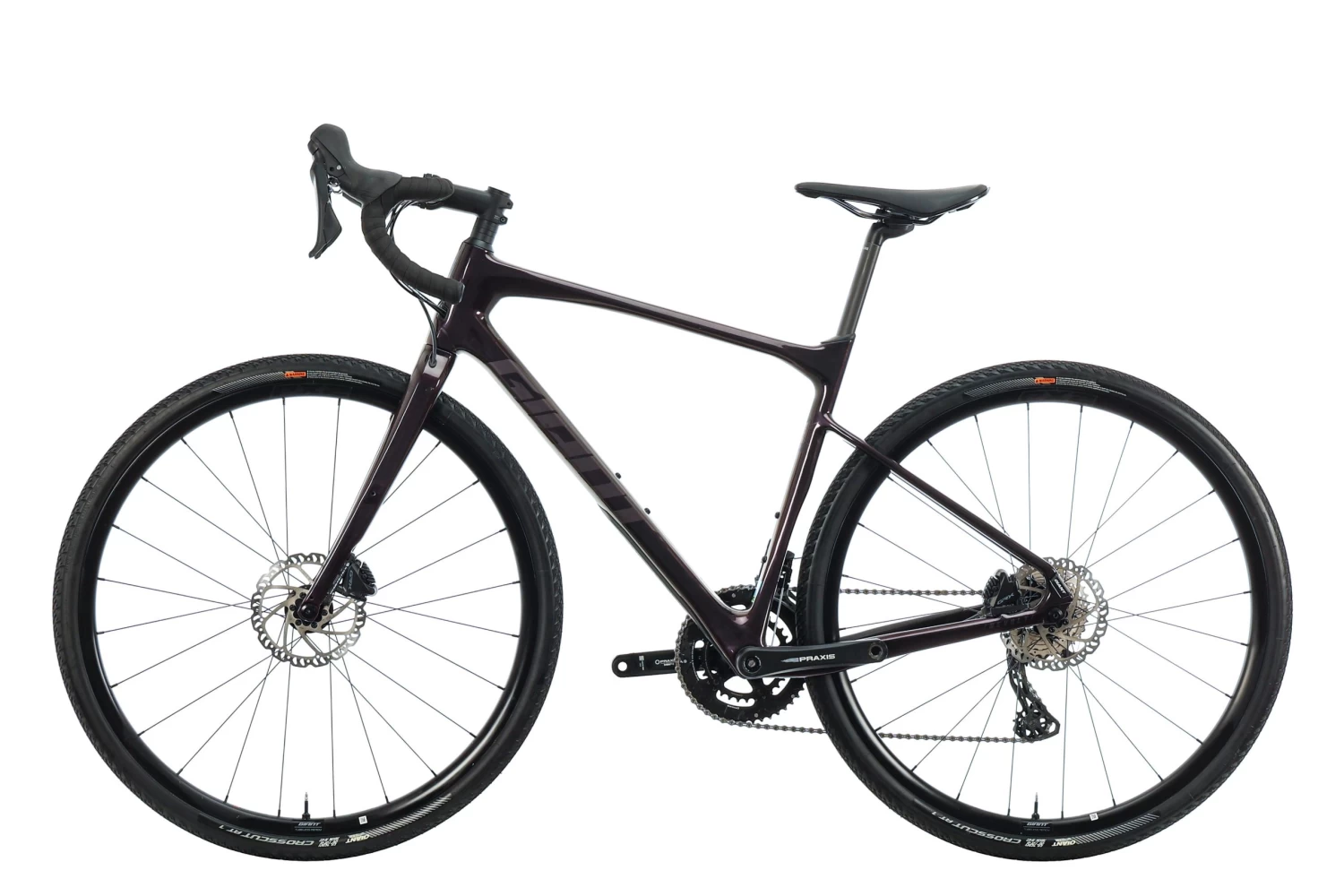 Giant Revolt Advanced 2 Gravel Bike - 2021, Medium 4 Giant Revolt Advanced 2 Gravel Bike - 2021, Medium - Image 2