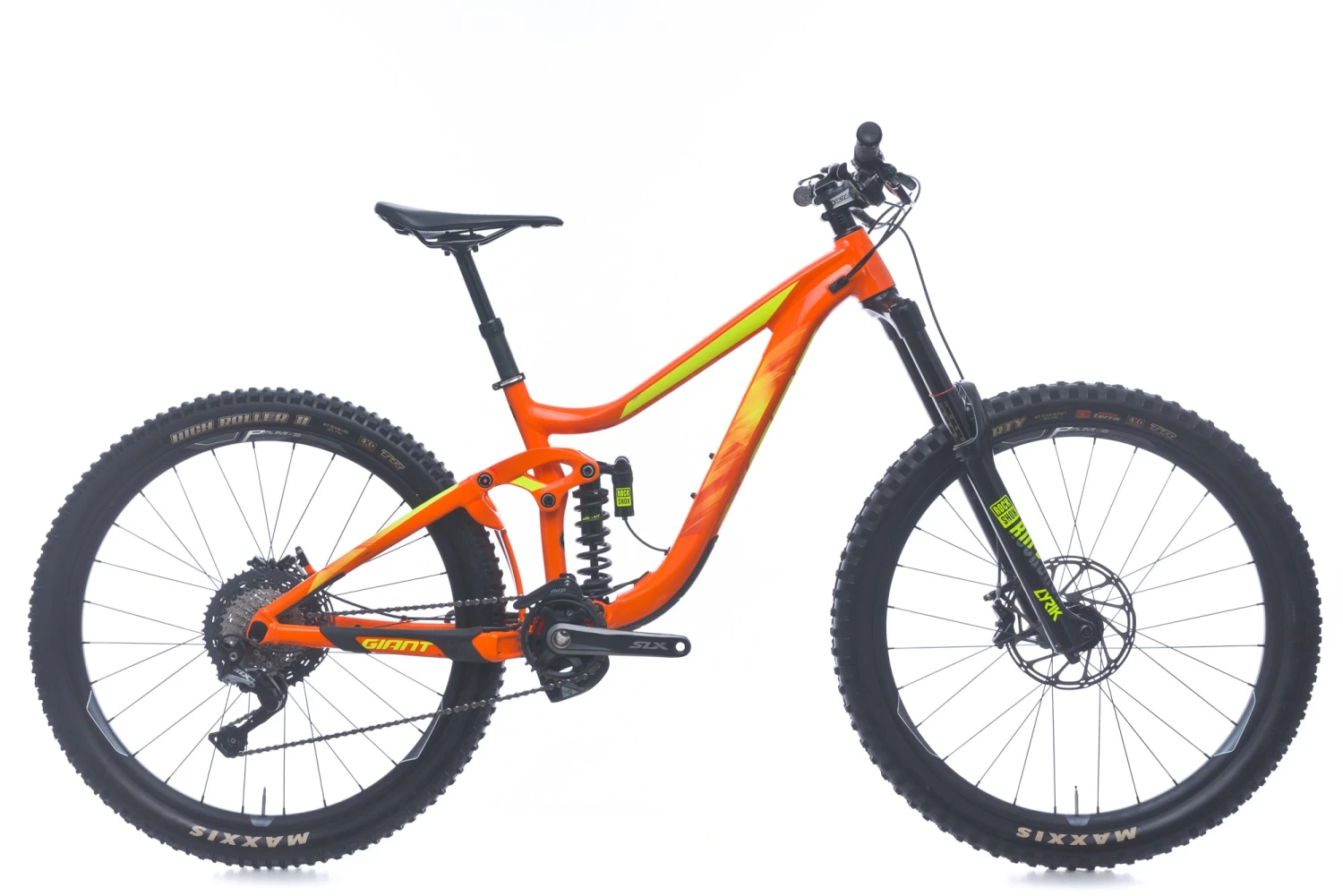 Giant Reign SX Small Bike - 2018 3 Giant Reign SX Small Bike - 2018