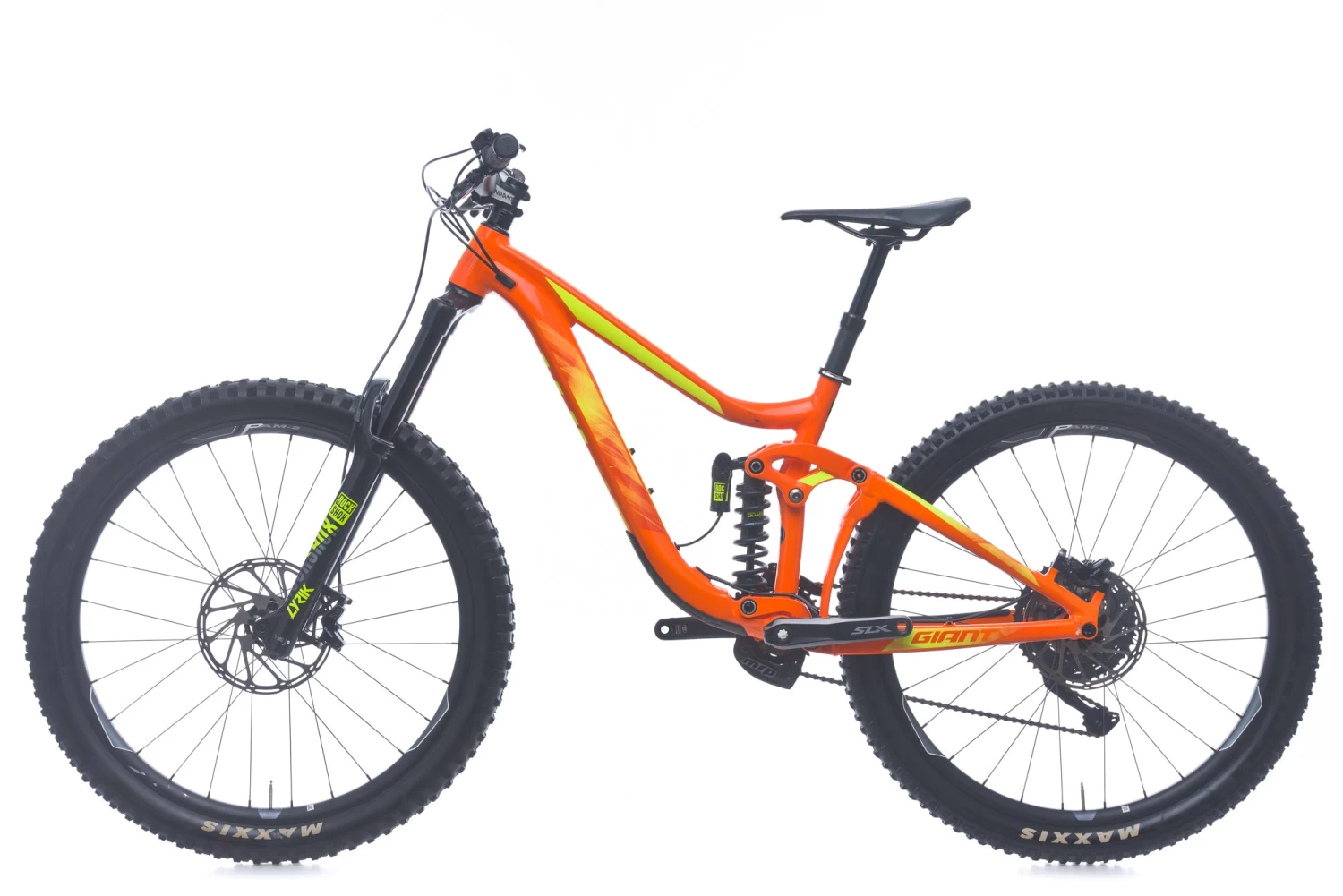 Giant Reign SX Small Bike - 2018 4 Giant Reign SX Small Bike - 2018 - Image 2