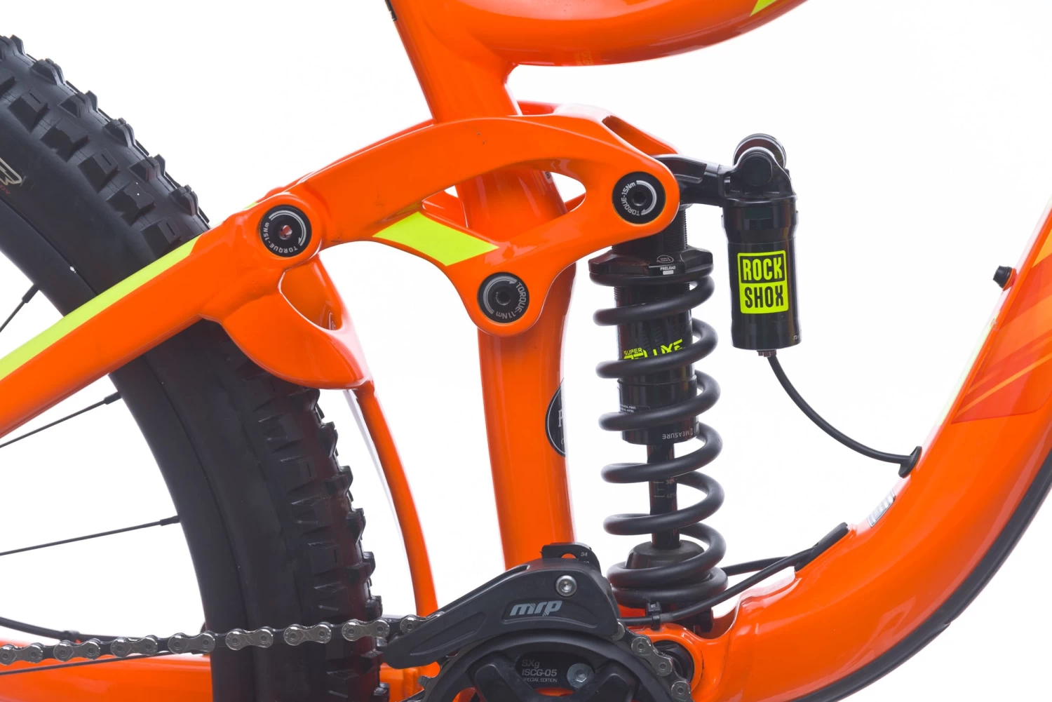 Giant Reign SX Small Bike - 2018 6 Giant Reign SX Small Bike - 2018 - Image 4