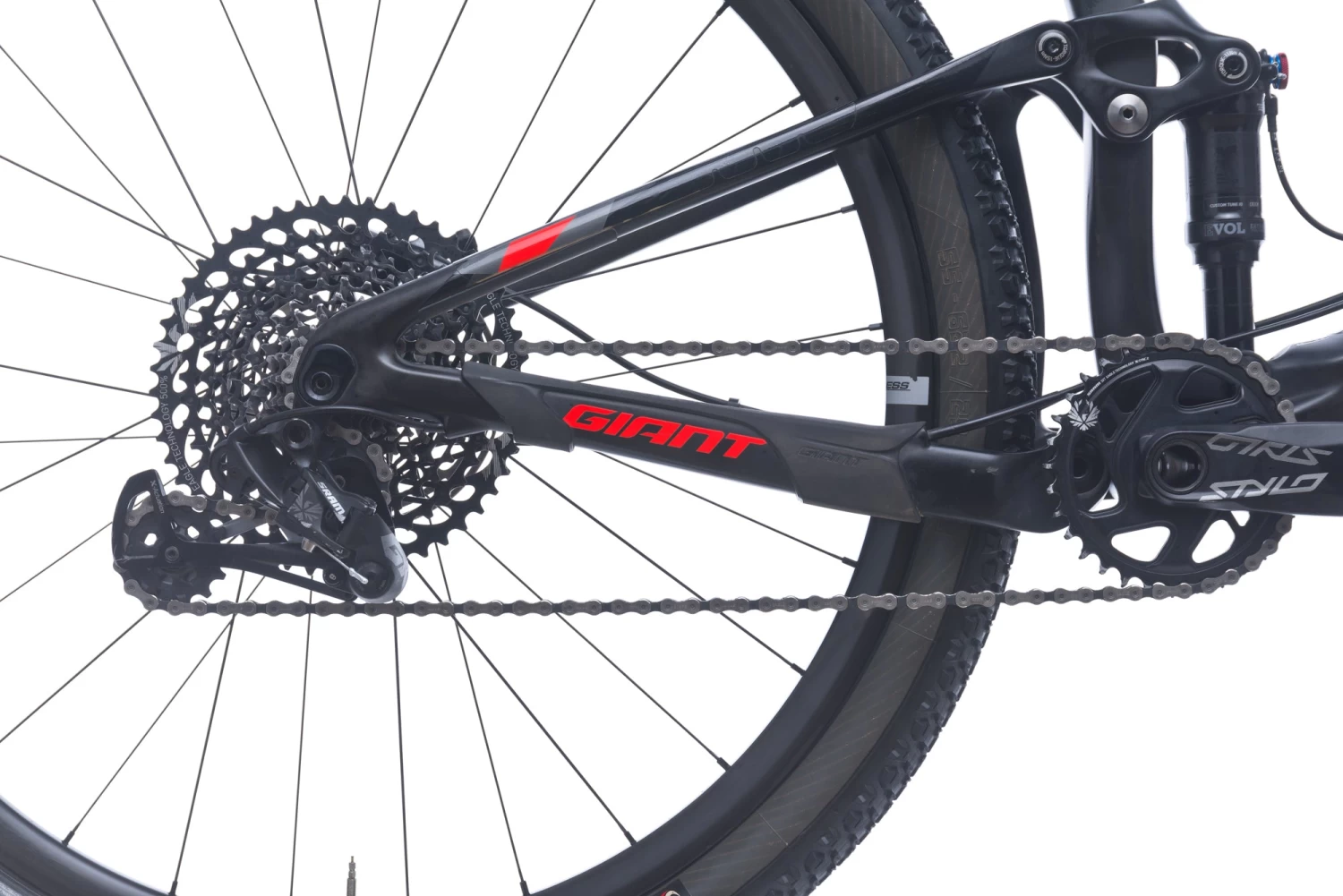 Giant Anthem Advanced 29 1 X-Large Bike - 2018 5 Giant Anthem Advanced 29 1 X-Large Bike - 2018 - Image 3