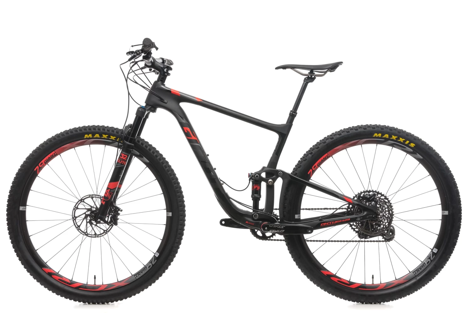 Giant Anthem Advanced Pro 29 1 Medium Bike - 2018 4 Giant Anthem Advanced Pro 29 1 Medium Bike - 2018 - Image 2