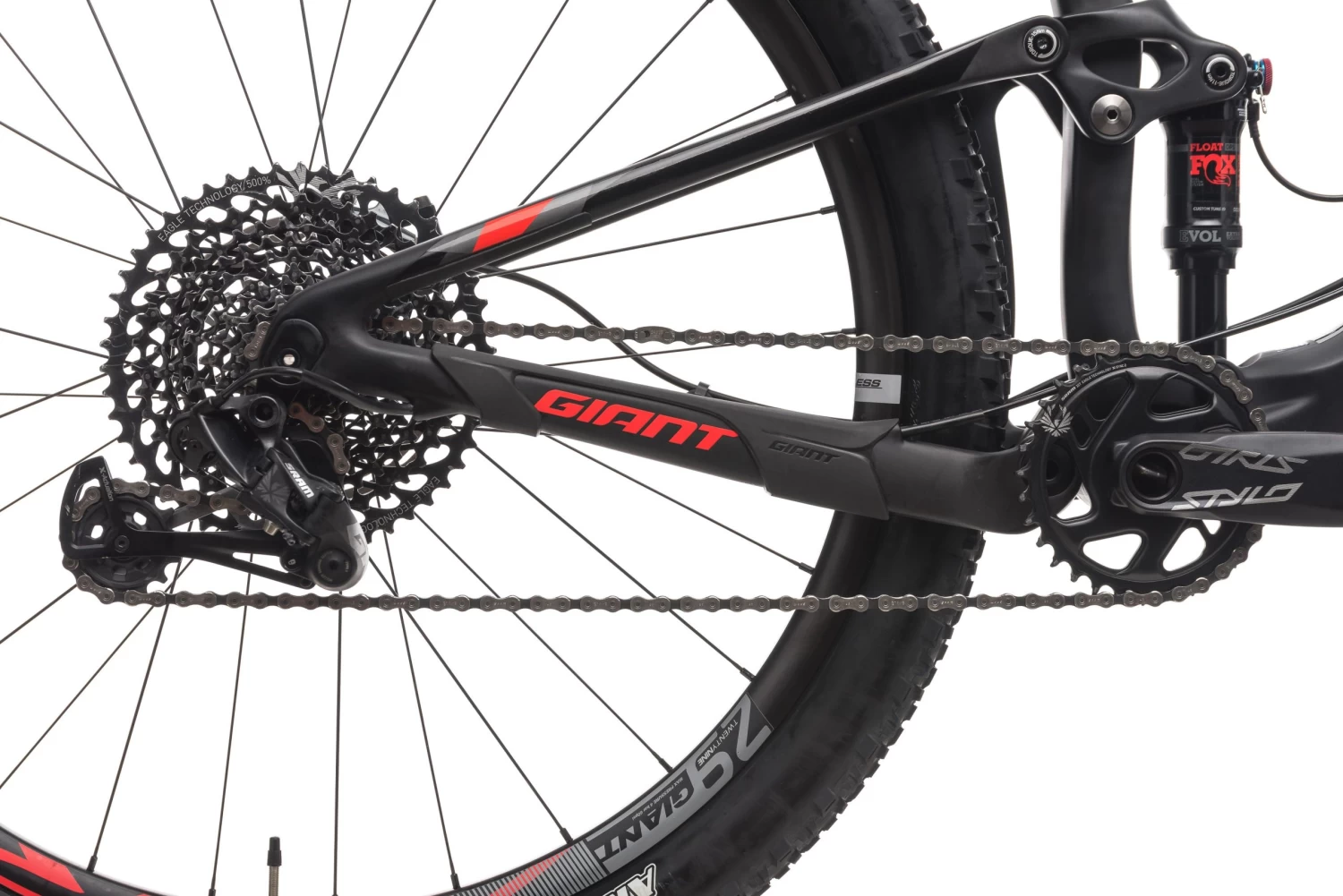 Giant Anthem Advanced Pro 29 1 Medium Bike - 2018 6 Giant Anthem Advanced Pro 29 1 Medium Bike - 2018 - Image 4