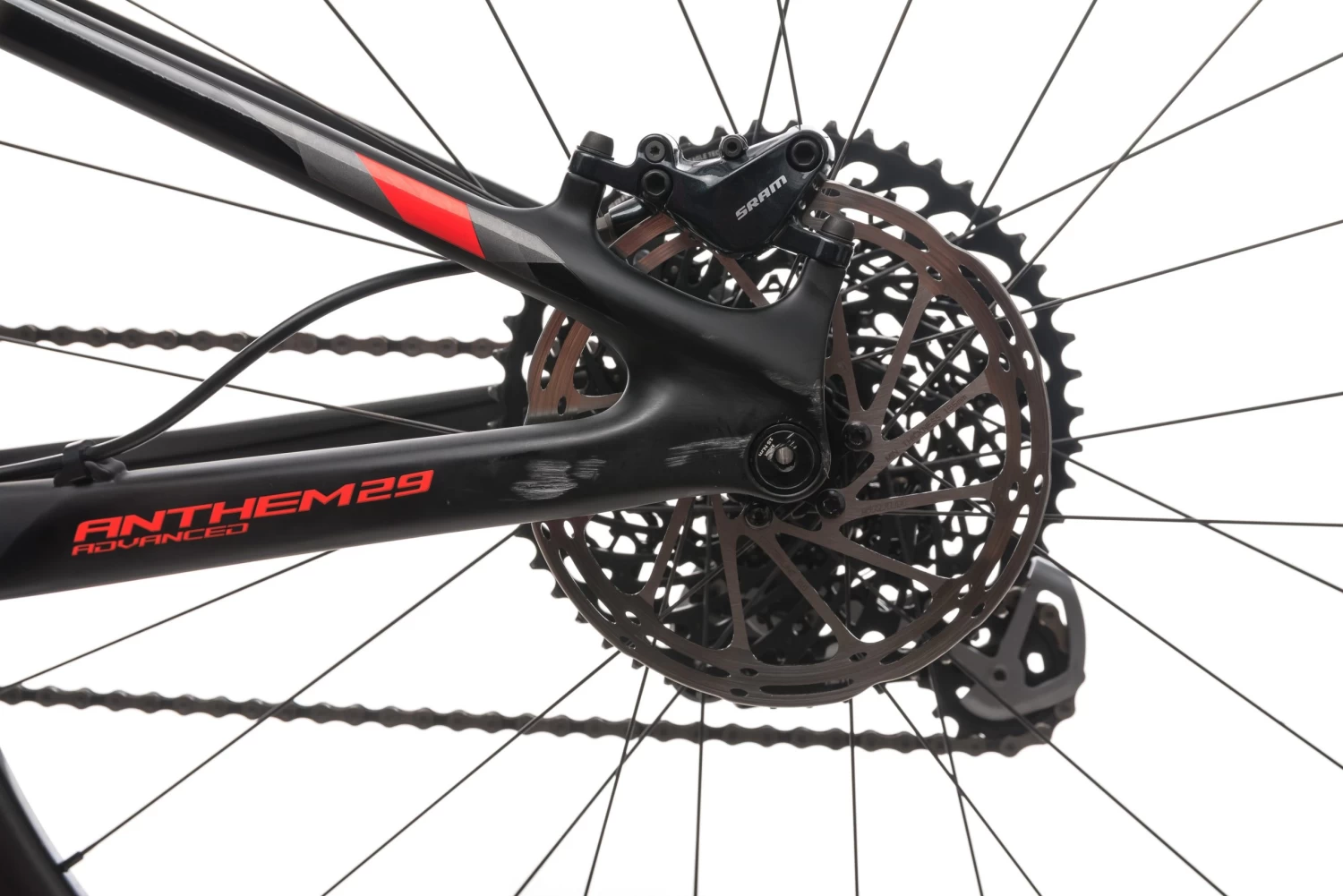 Giant Anthem Advanced Pro 29 1 Medium Bike - 2018 11 Giant Anthem Advanced Pro 29 1 Medium Bike - 2018 - Image 9