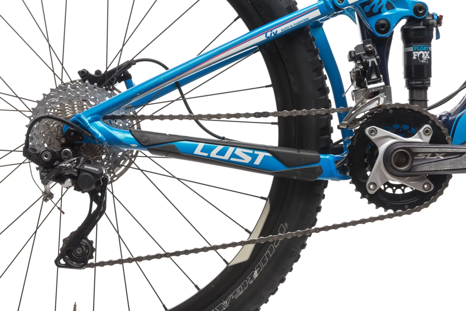 Giant Liv Lust 1 Womens Medium Bike - 2016 6 Giant Liv Lust 1 Womens Medium Bike - 2016 - Image 4