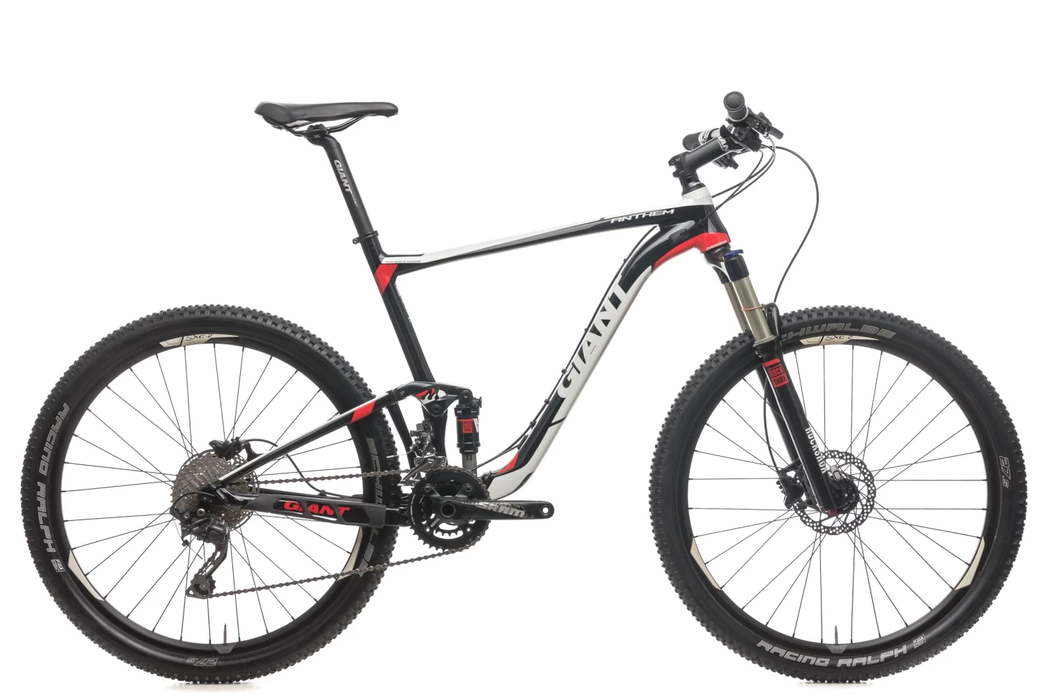 Giant Anthem 27.5 3 X-Large Bike - 2014 3 Giant Anthem 27.5 3 X-Large Bike - 2014