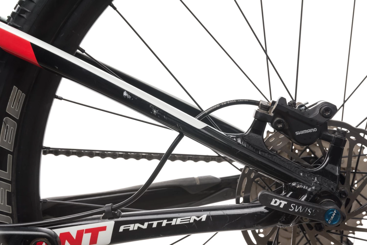 Giant Anthem 27.5 3 X-Large Bike - 2014 12 Giant Anthem 27.5 3 X-Large Bike - 2014 - Image 10