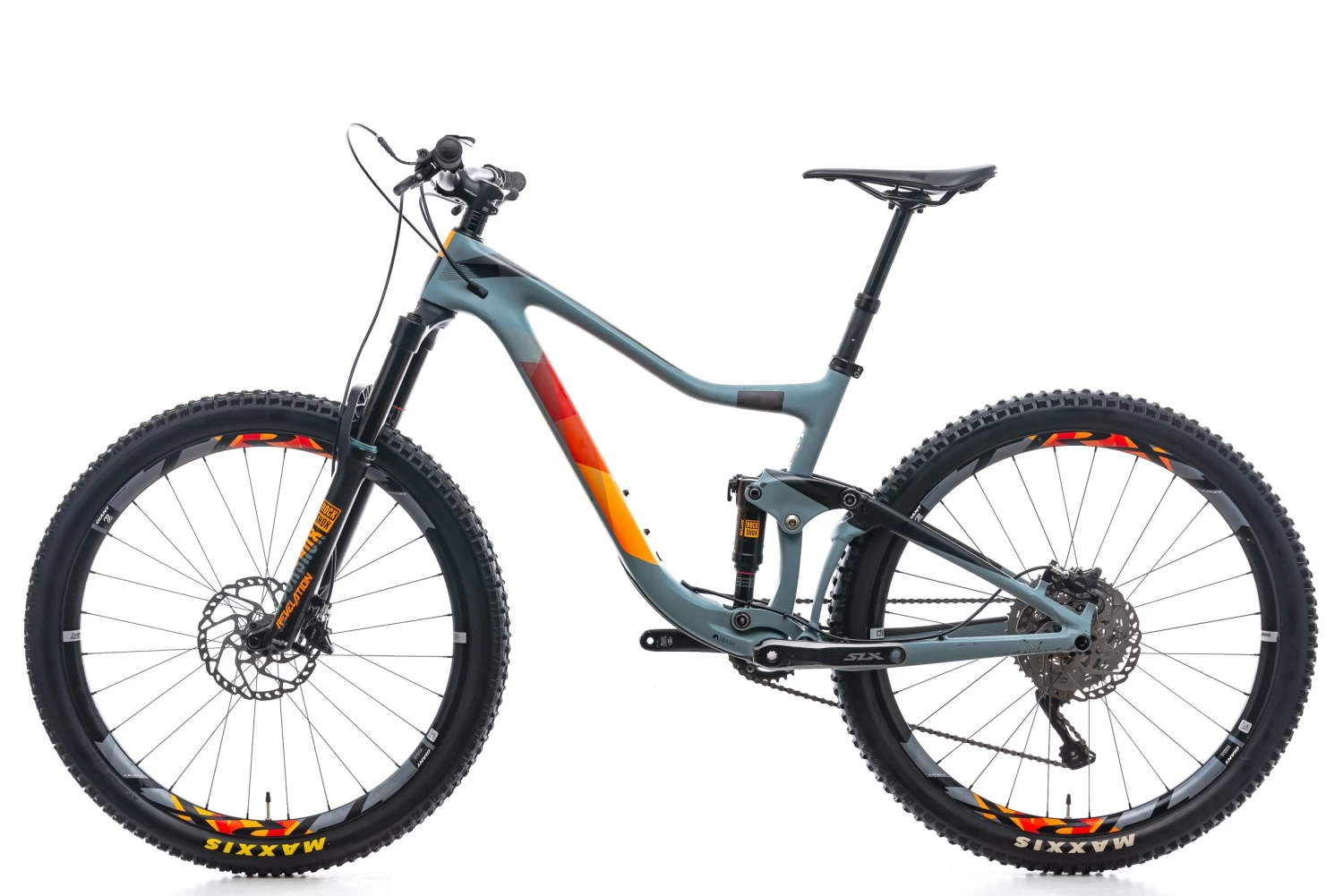 Giant Trance Advanced 2 Medium Bike - 2018 4 Giant Trance Advanced 2 Medium Bike - 2018 - Image 2