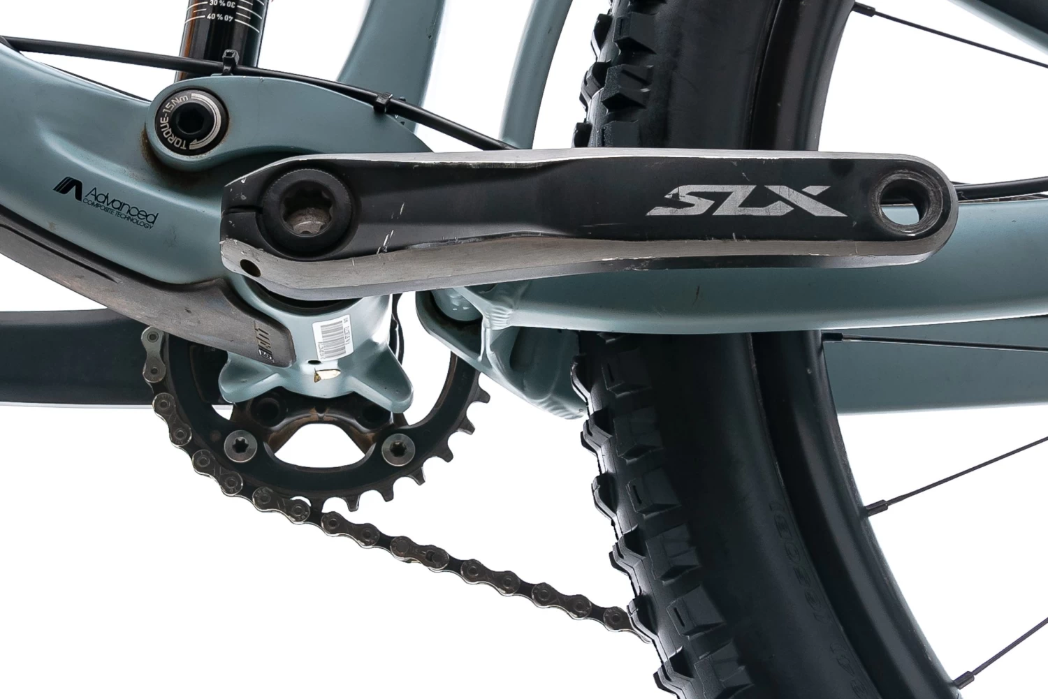 Giant Trance Advanced 2 Medium Bike - 2018 10 Giant Trance Advanced 2 Medium Bike - 2018 - Image 8