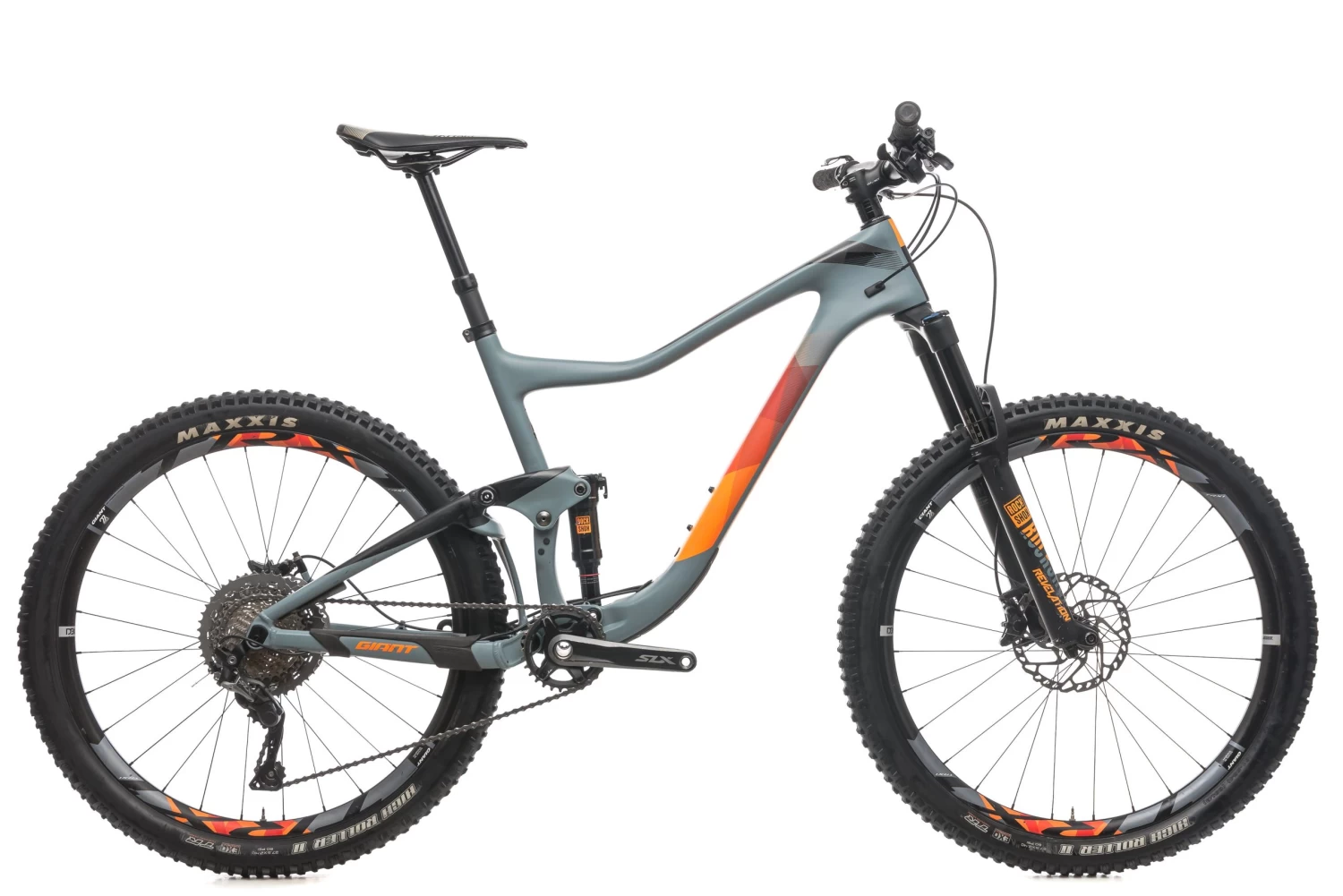 Giant Trance Advanced 2 Large Bike - 2018 3 Giant Trance Advanced 2 Large Bike - 2018