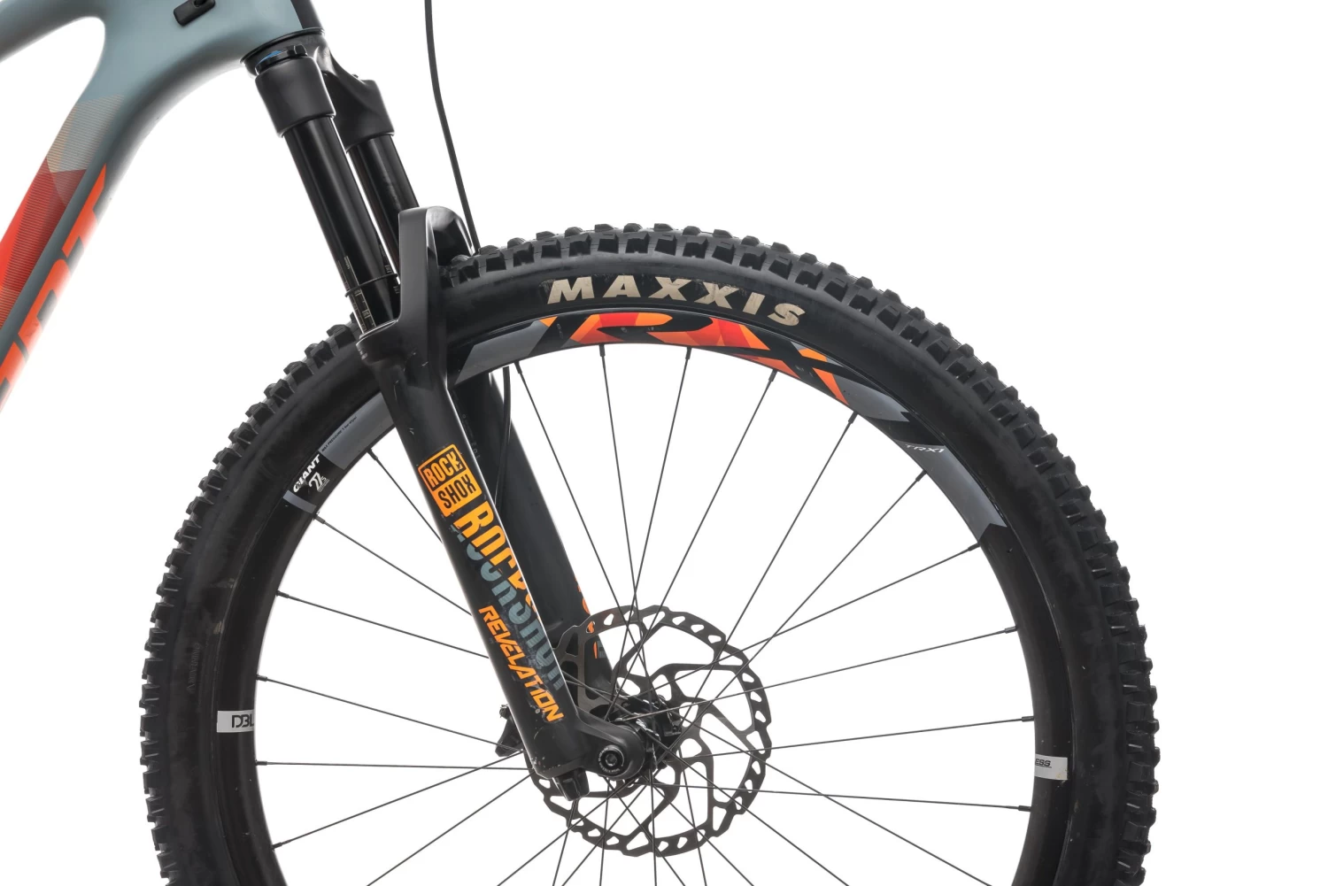 Giant Trance Advanced 2 Large Bike - 2018 9 Giant Trance Advanced 2 Large Bike - 2018 - Image 7