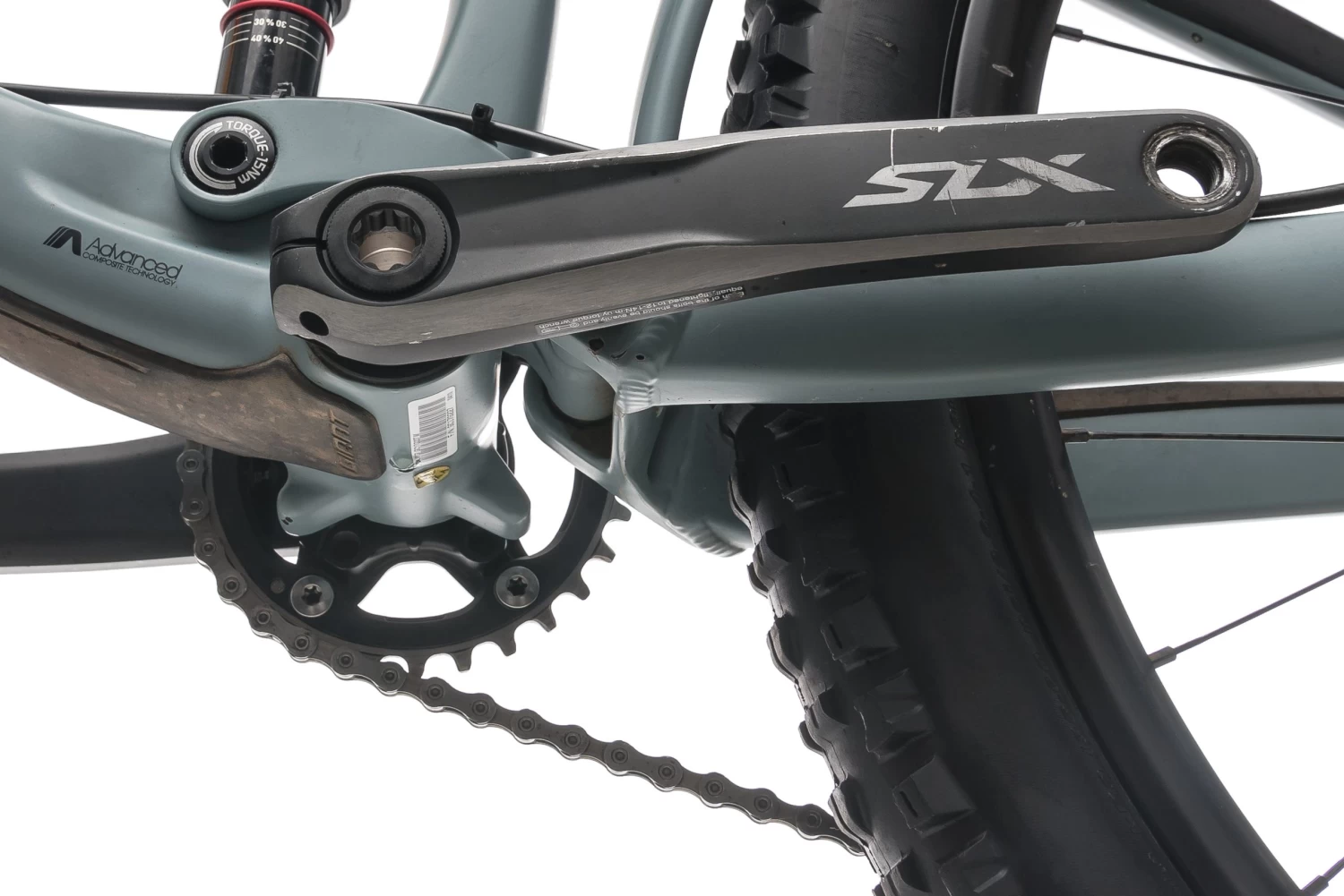 Giant Trance Advanced 2 Large Bike - 2018 12 Giant Trance Advanced 2 Large Bike - 2018 - Image 10