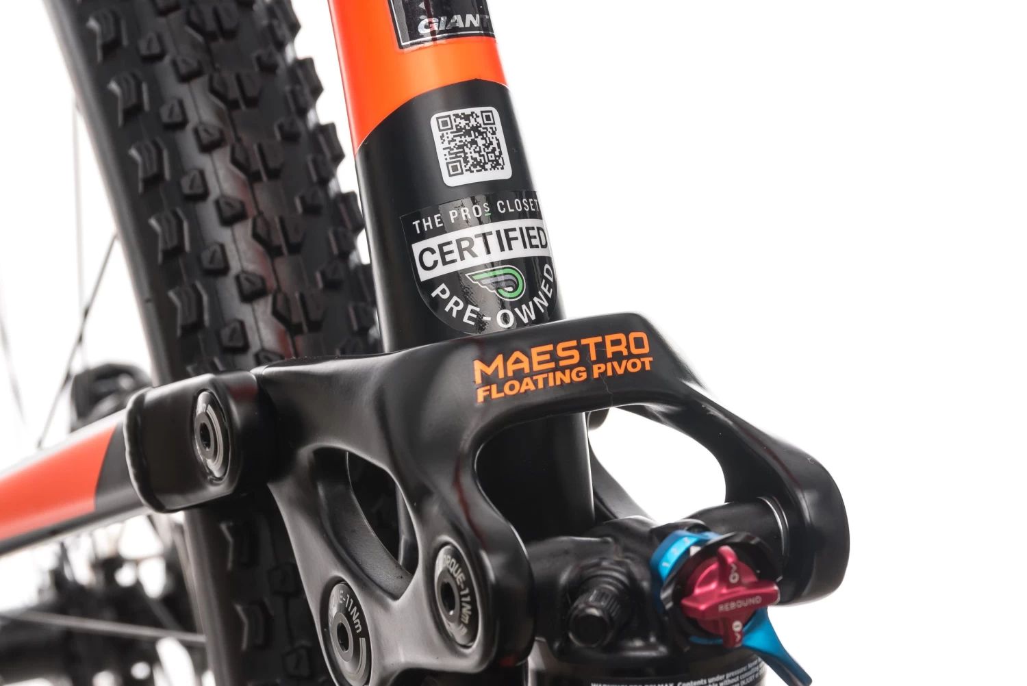 Giant Anthem 29 1 Medium Bike - 2018 5 Giant Anthem 29 1 Medium Bike - 2018 - Image 3