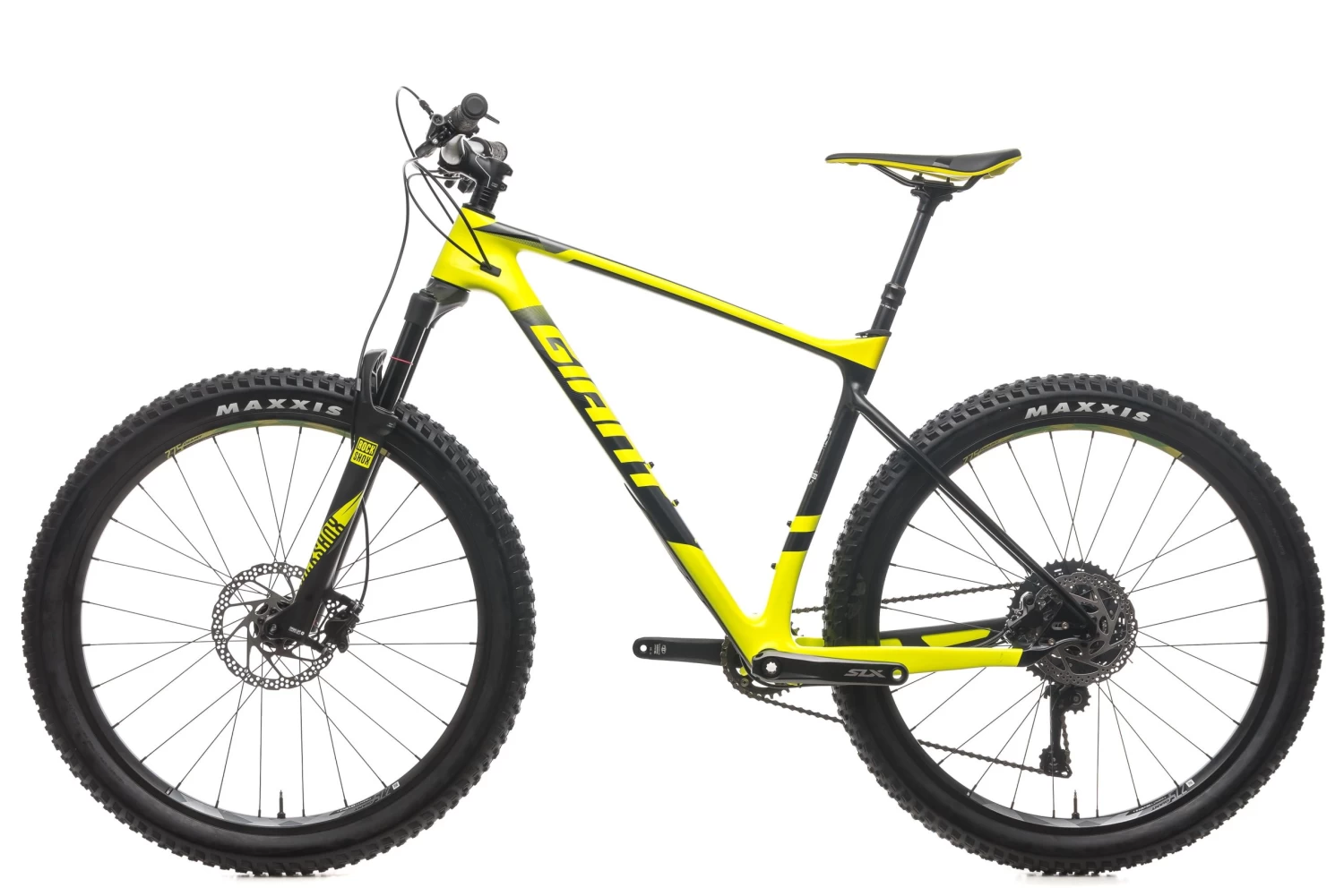 Giant XTC Advanced 27.5+ 2 Large Bike - 2018 4 Giant XTC Advanced 27.5+ 2 Large Bike - 2018 - Image 2