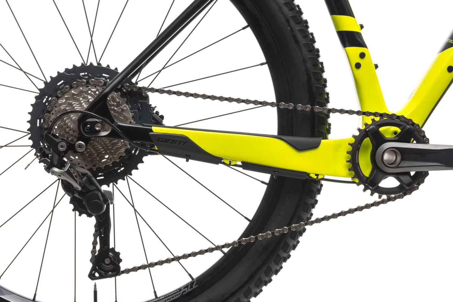 Giant XTC Advanced 27.5+ 2 Large Bike - 2018 6 Giant XTC Advanced 27.5+ 2 Large Bike - 2018 - Image 4