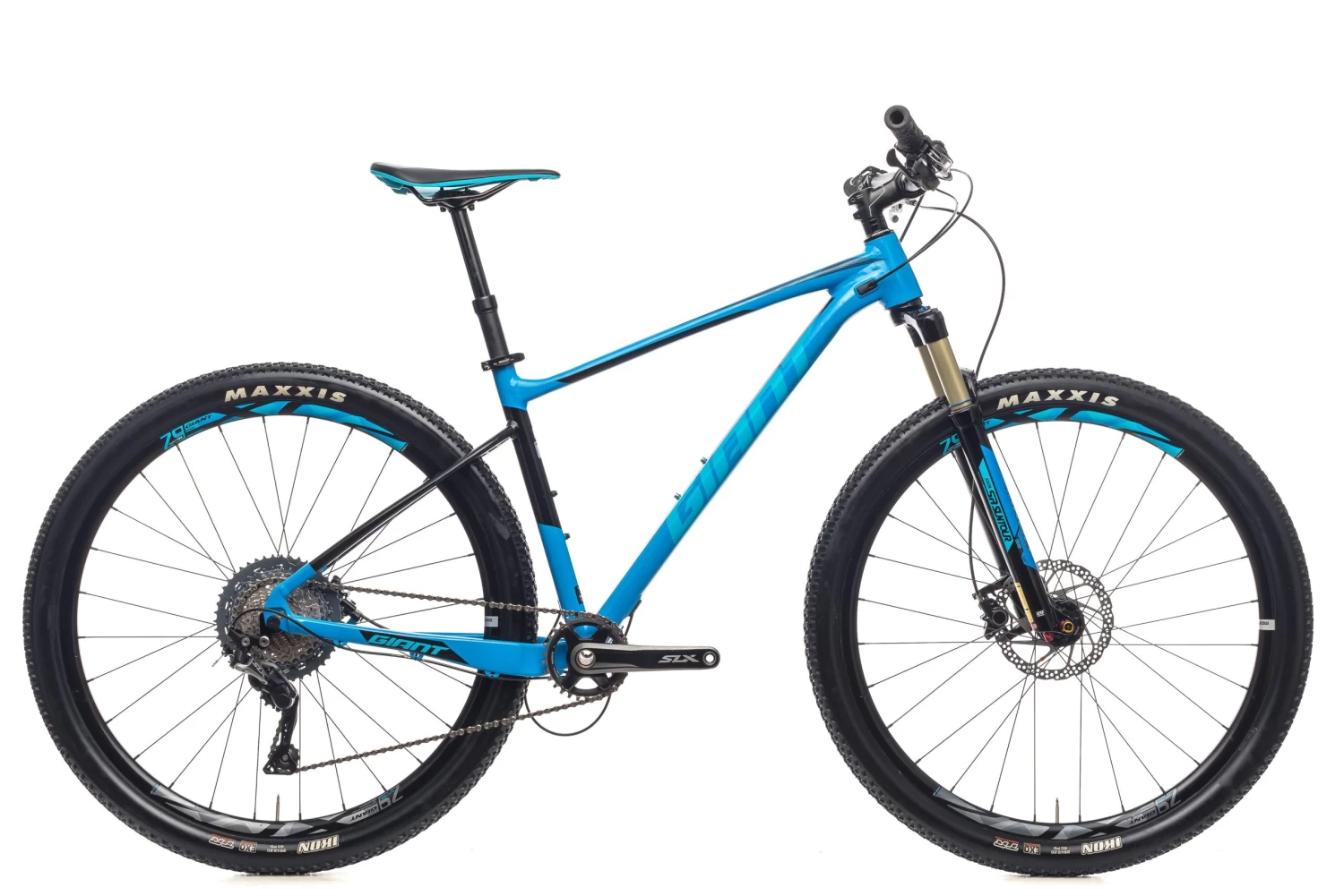 Giant Fathom 29 1 Medium Bike - 2018 3 Giant Fathom 29 1 Medium Bike - 2018