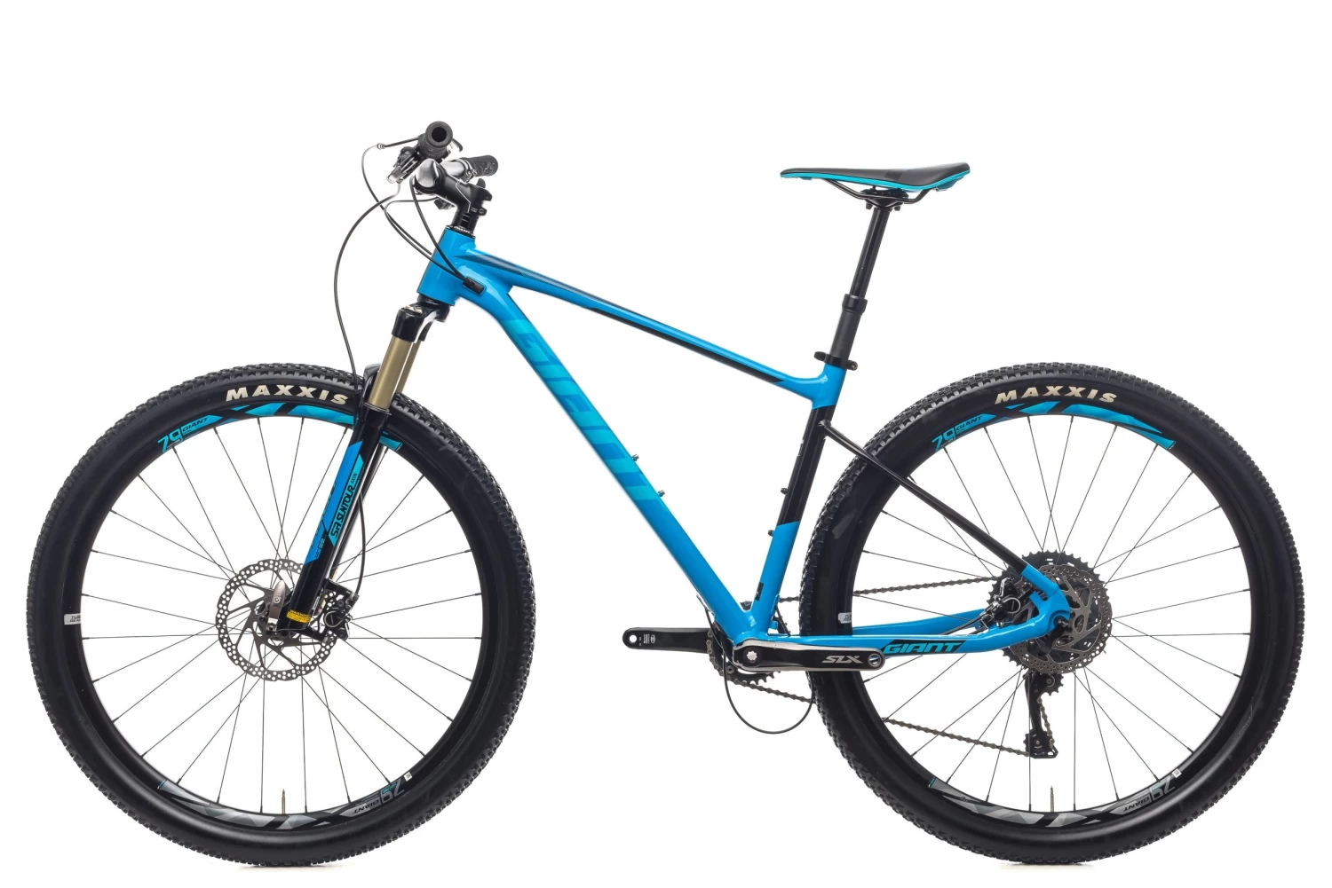 Giant Fathom 29 1 Medium Bike - 2018 4 Giant Fathom 29 1 Medium Bike - 2018 - Image 2