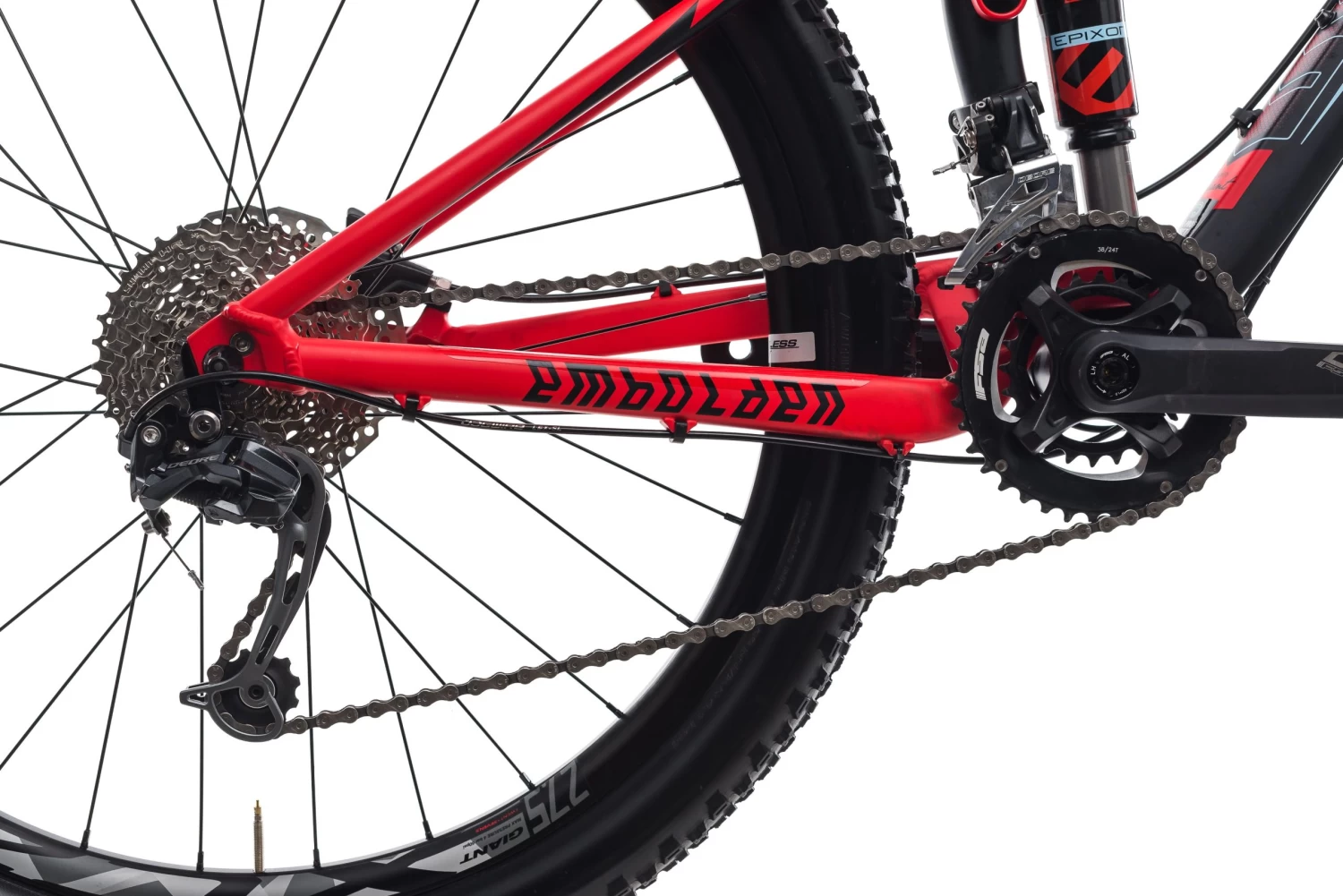 Giant Liv Embolden 2 Womens Medium Bike - 2018 6 Giant Liv Embolden 2 Womens Medium Bike - 2018 - Image 4