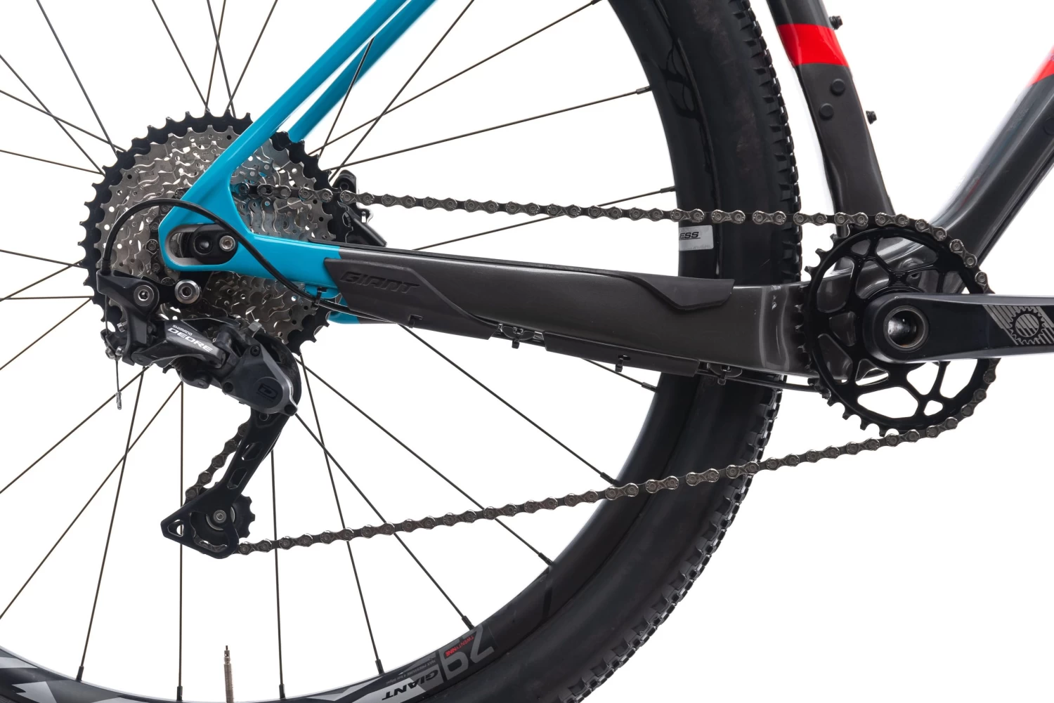 Giant XTC Advanced 29 3 X-Large Bike - 2018 6 Giant XTC Advanced 29 3 X-Large Bike - 2018 - Image 4