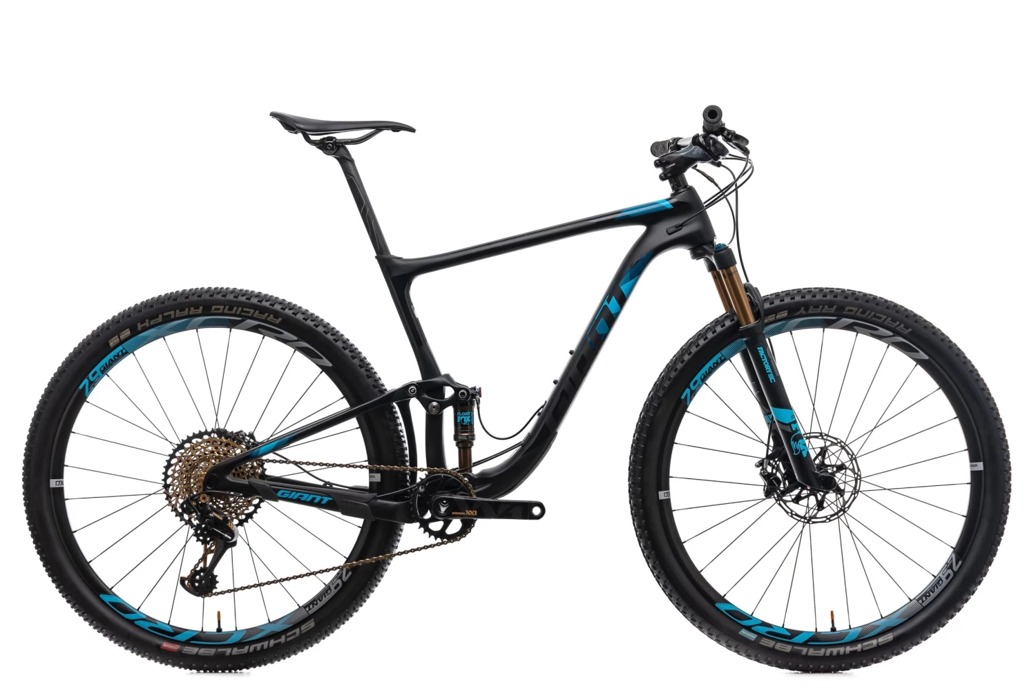 Giant Anthem Advanced Pro 29 0 Mountain Bike - 2018, Large 3 Giant Anthem Advanced Pro 29 0 Mountain Bike - 2018, Large