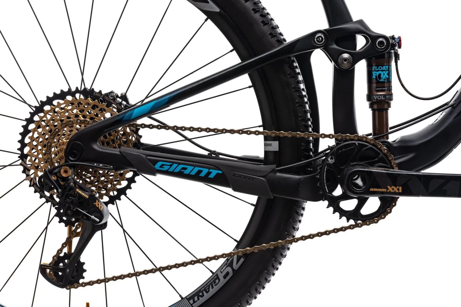 Giant Anthem Advanced Pro 29 0 Mountain Bike - 2018, Large 5 Giant Anthem Advanced Pro 29 0 Mountain Bike - 2018, Large - Image 3